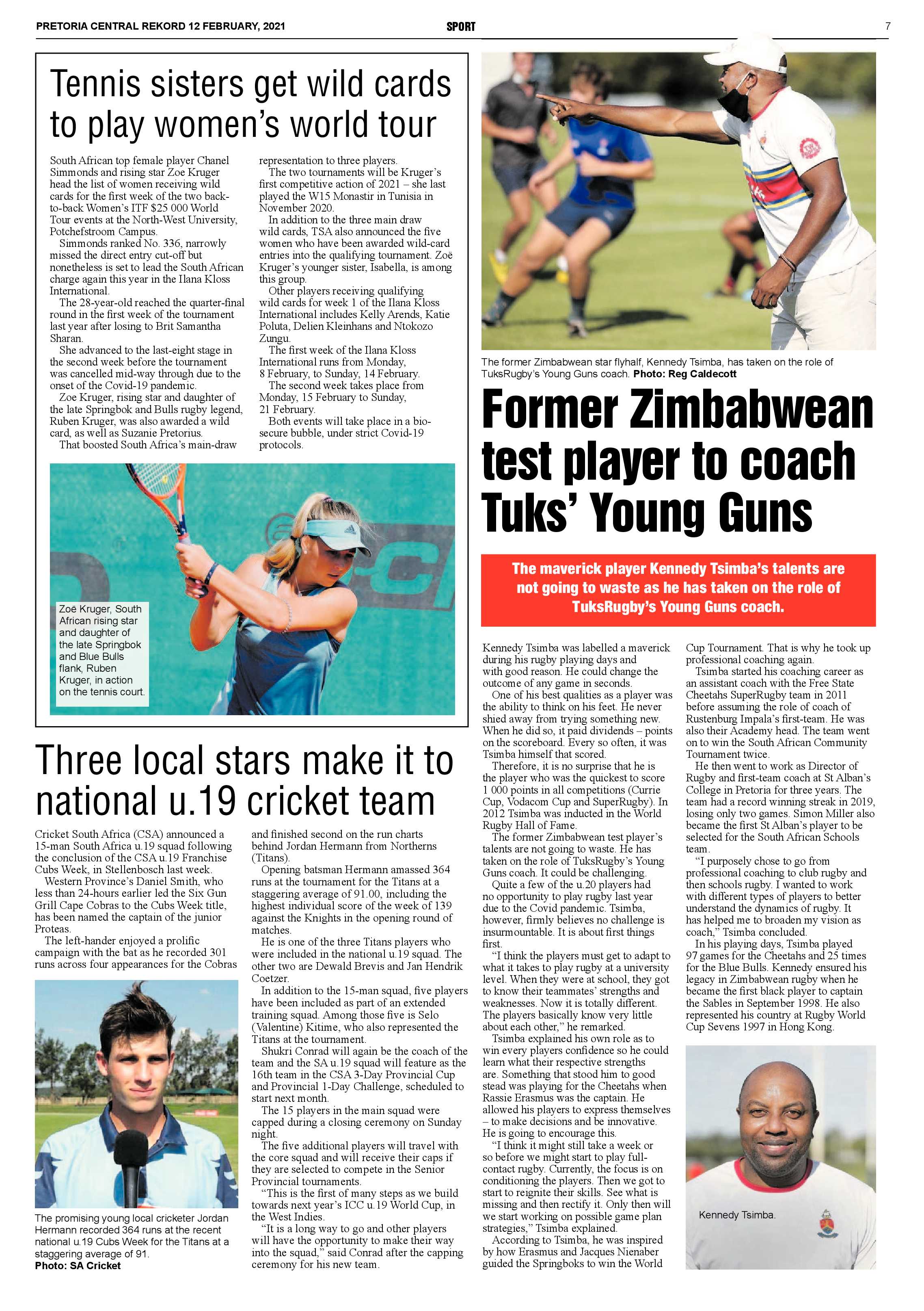 Rekord Central 12 February 2021 page 7