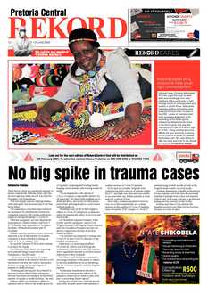 Rekord Central 12 February 2021