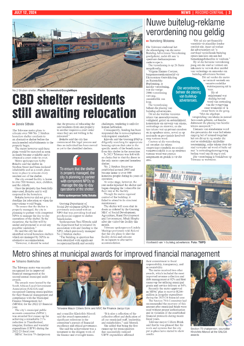 Rekord Central 12 July 2024 page 3
