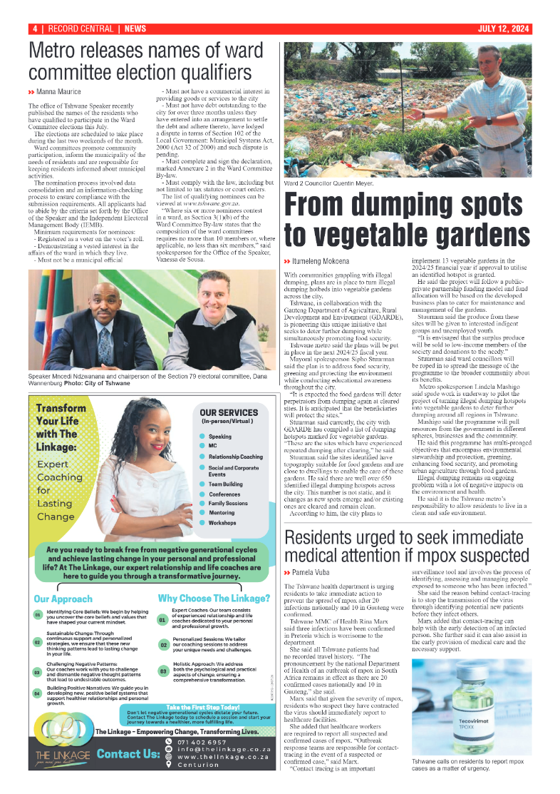 Rekord Central 12 July 2024 page 4