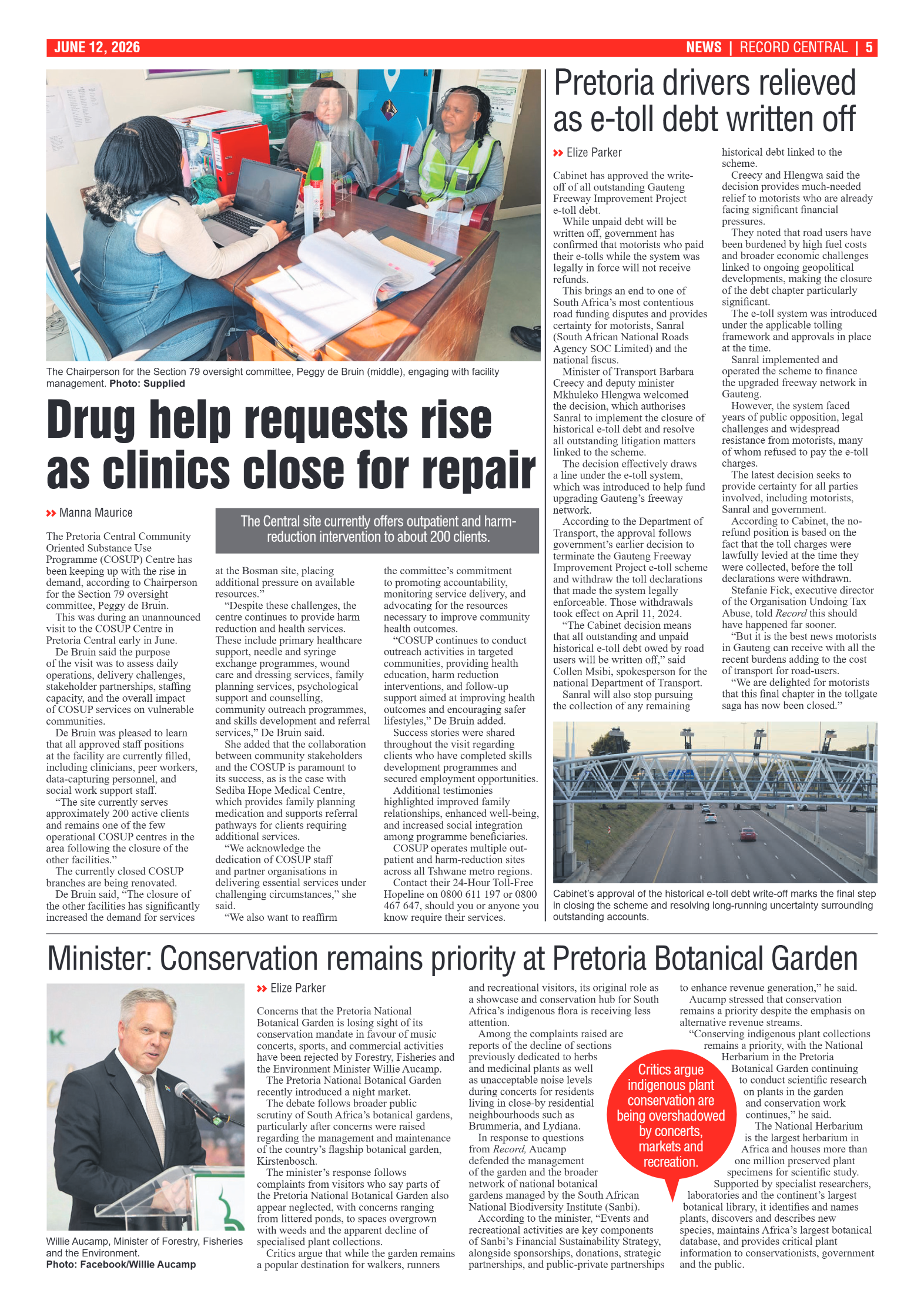 Rekord Central 12 June 2026 page 5
