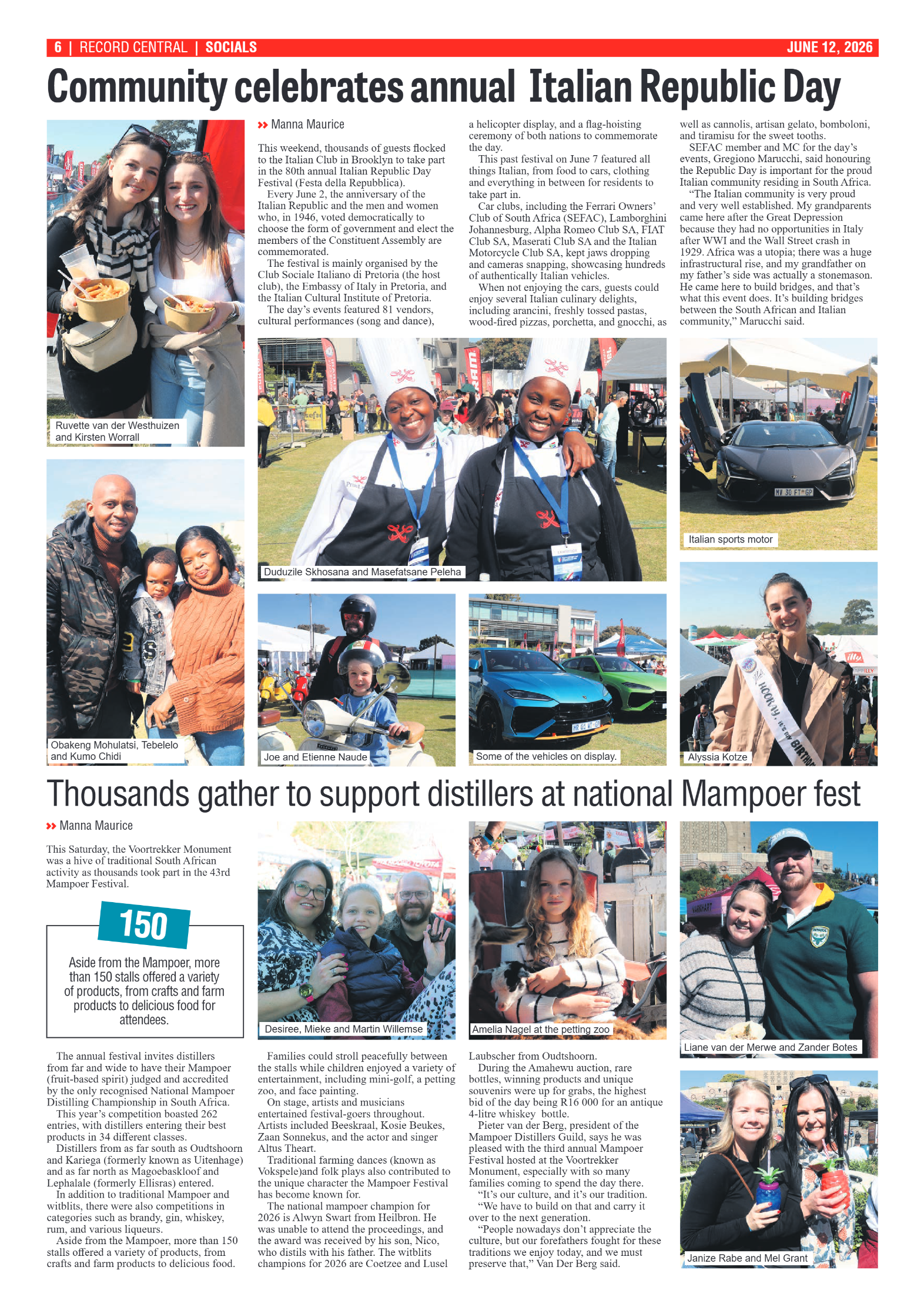 Rekord Central 12 June 2026 page 6