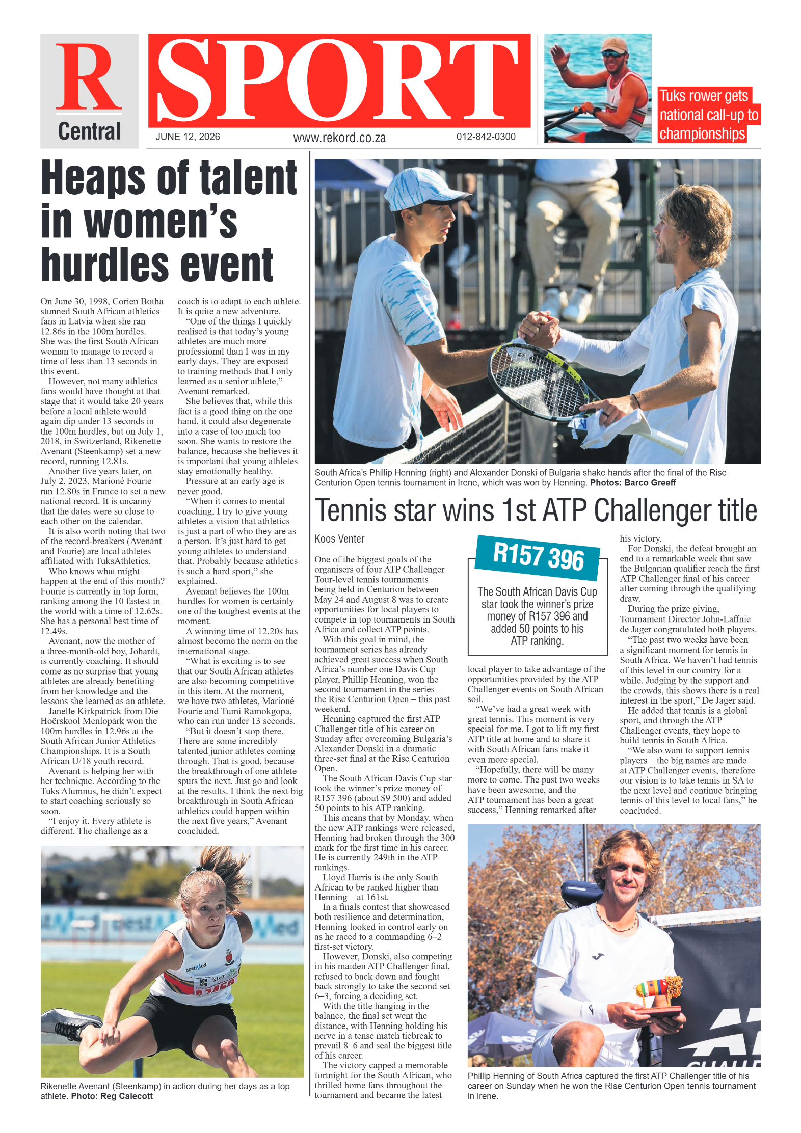 Rekord Central 12 June 2026 page 8