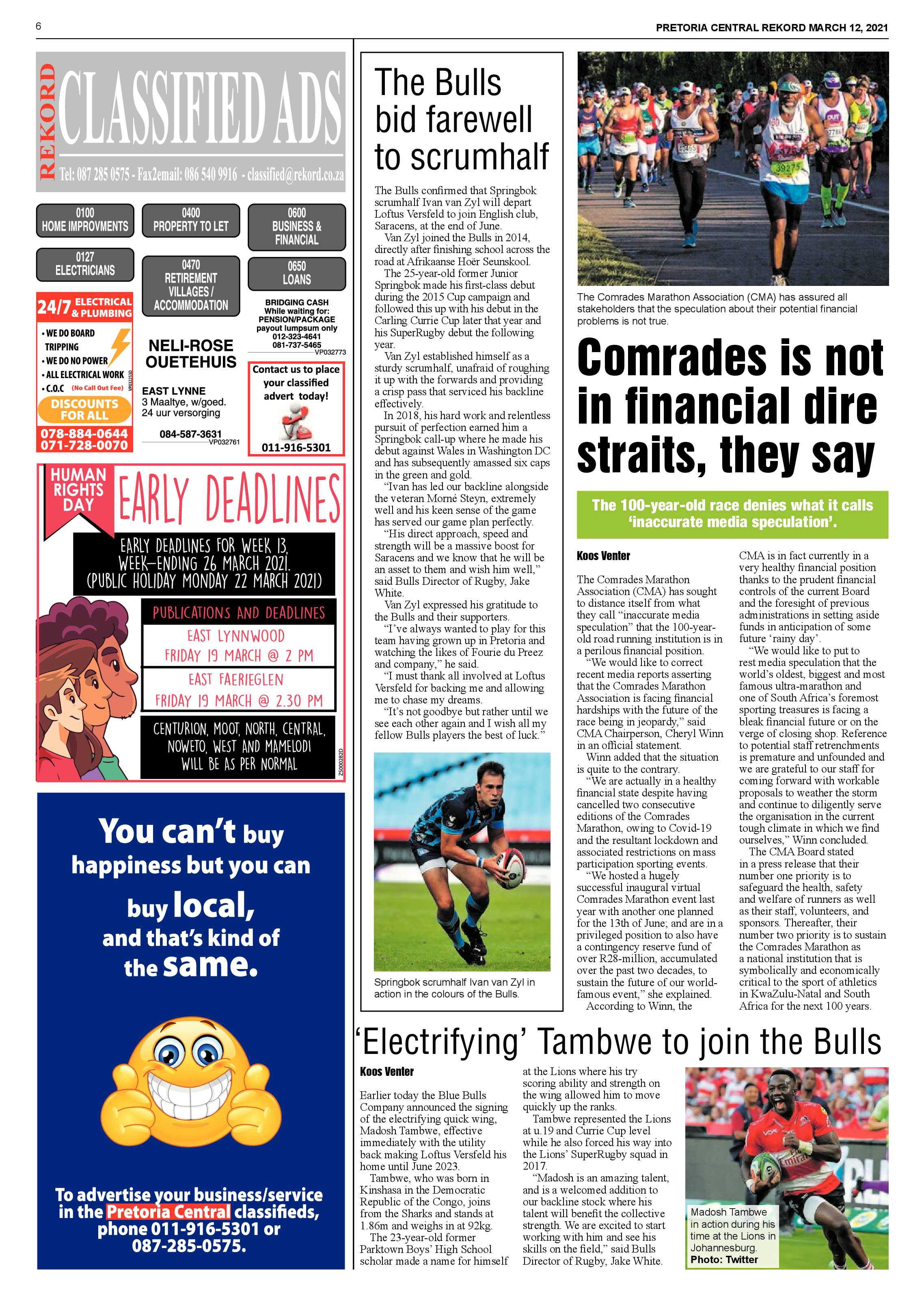 Rekord Central 12 March 2021 page 6