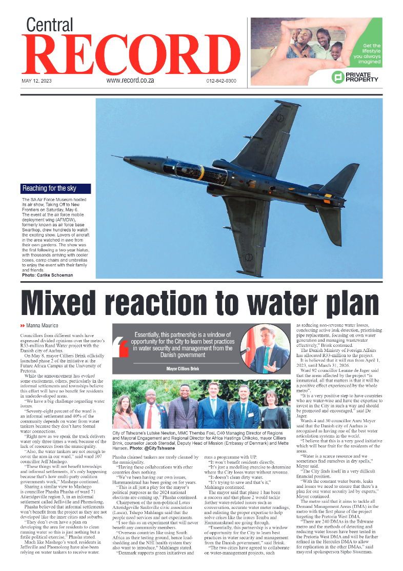 Rekord Central 12 May 2023 page 1