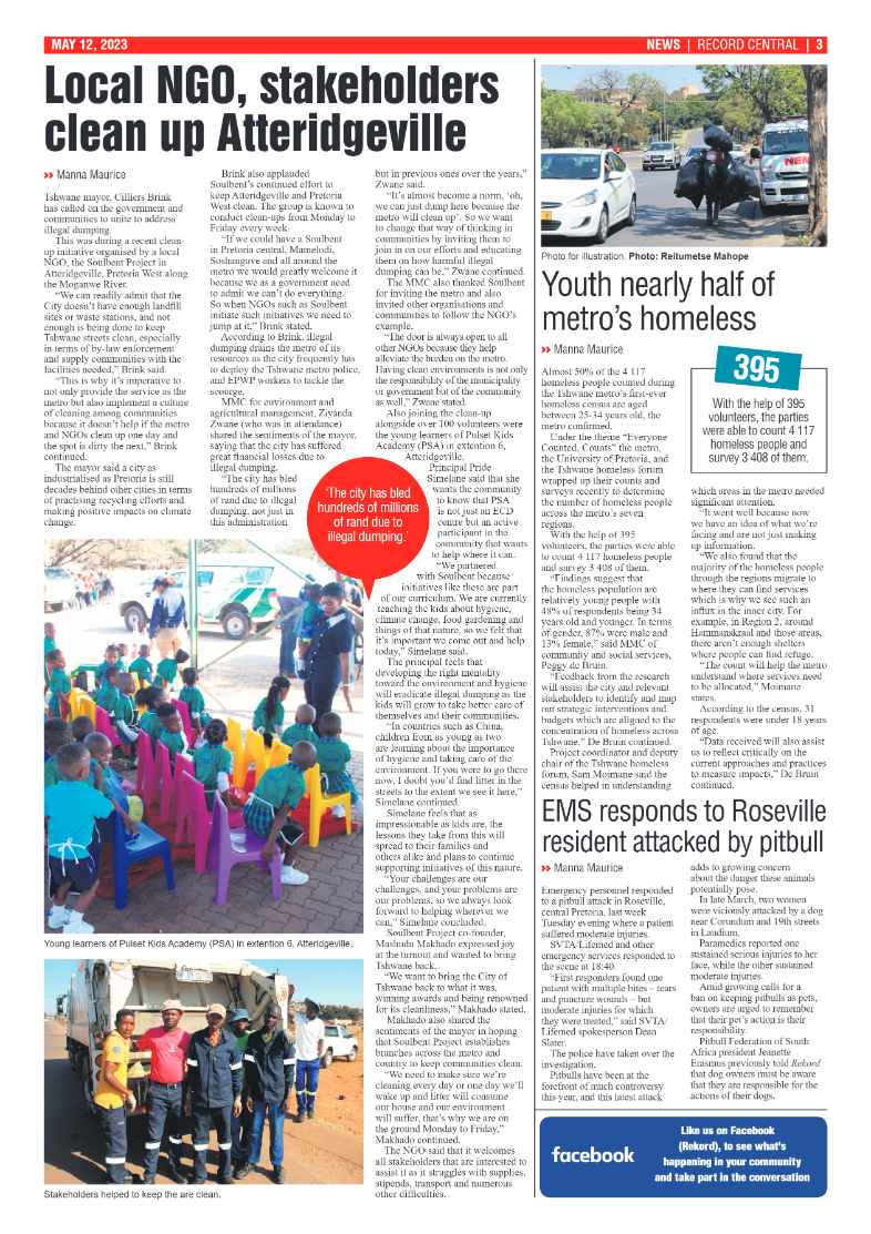 Rekord Central 12 May 2023 page 3