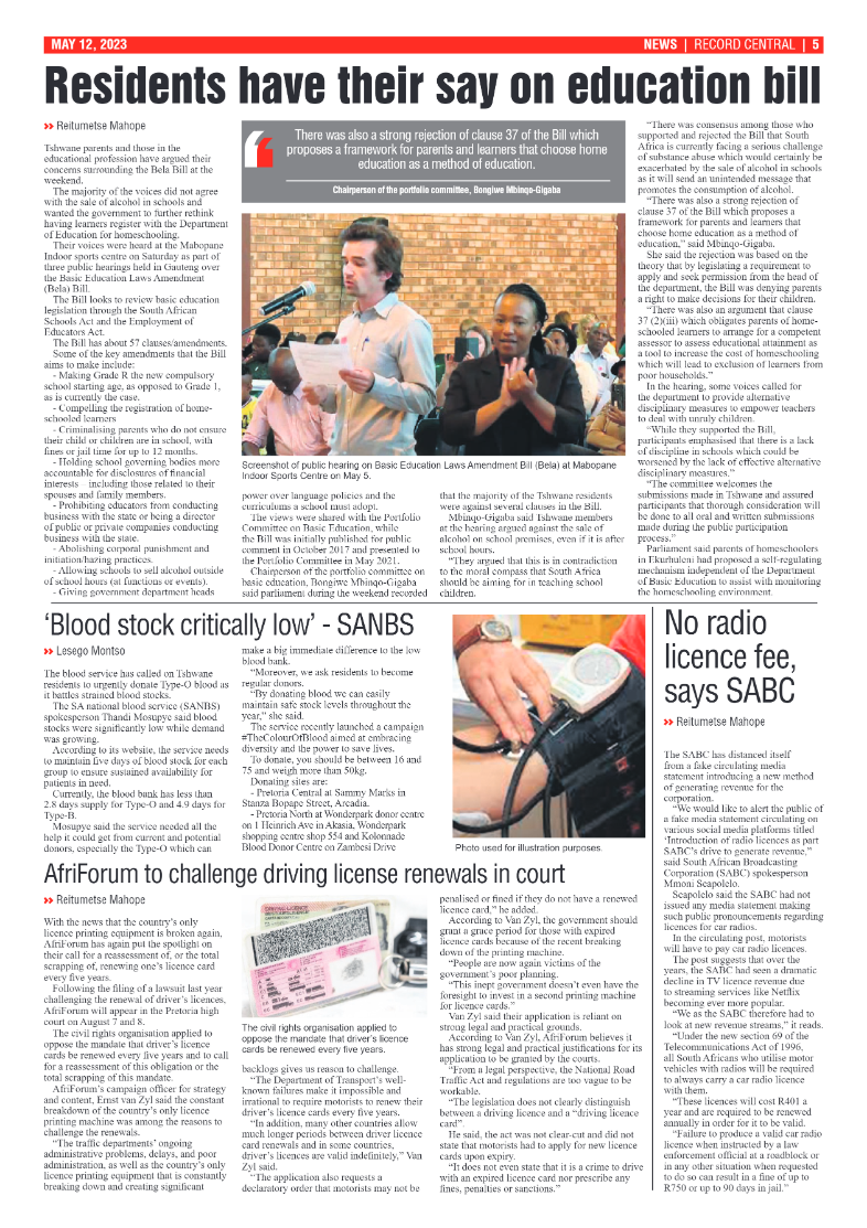 Rekord Central 12 May 2023 page 5