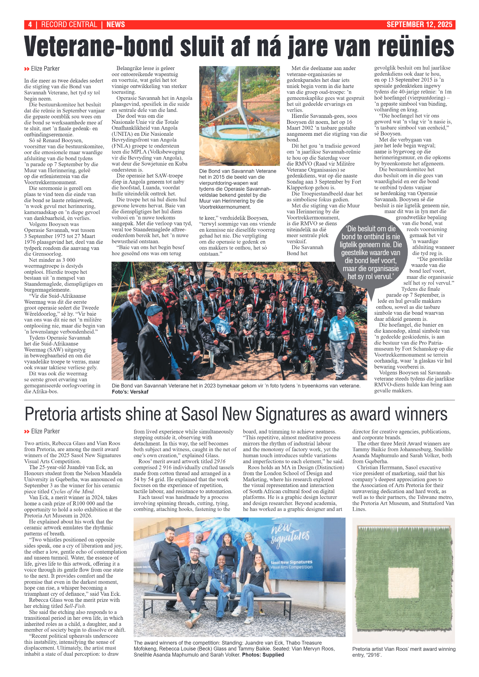 Rekord Central 12 September 2025 page 4