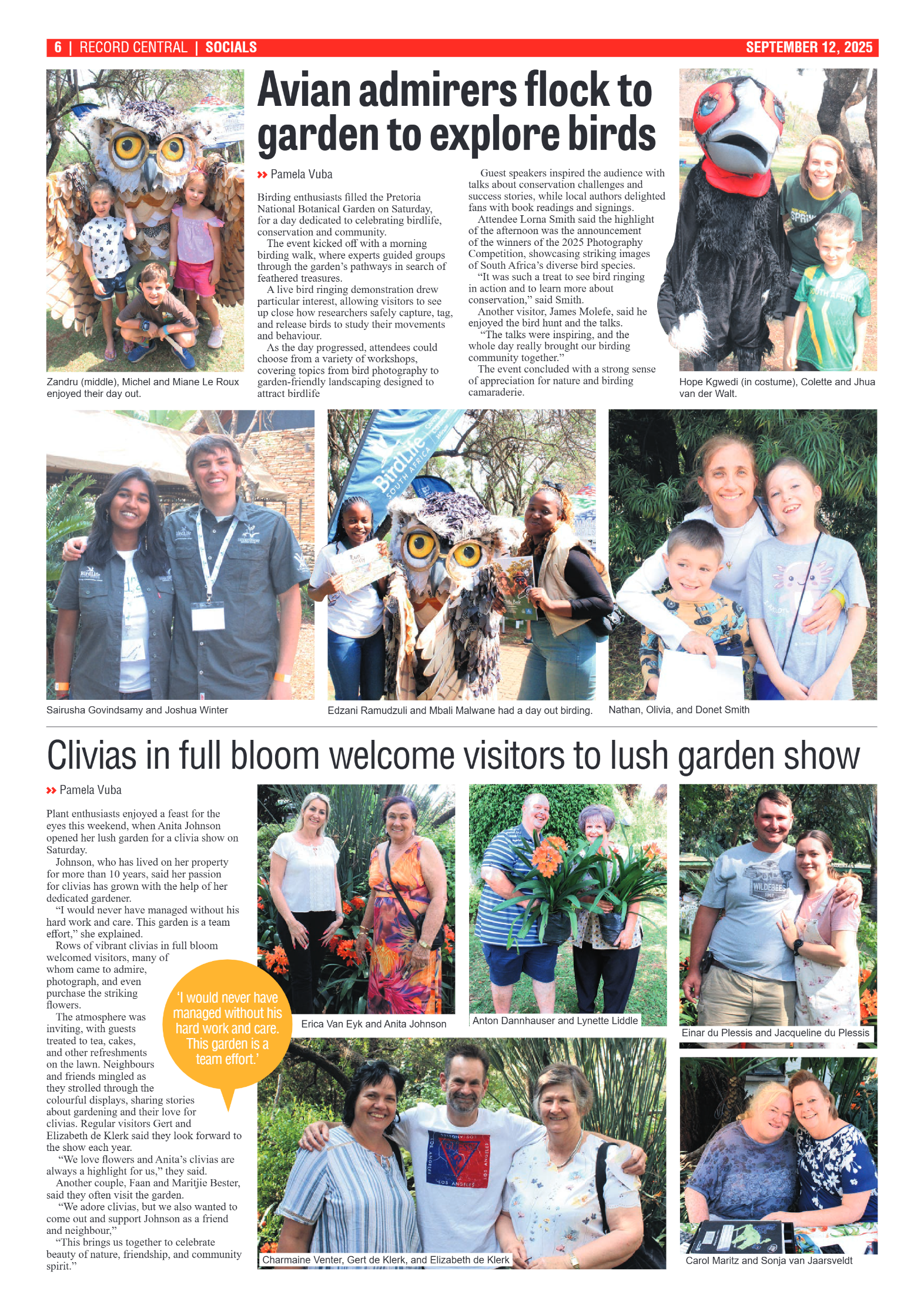Rekord Central 12 September 2025 page 6