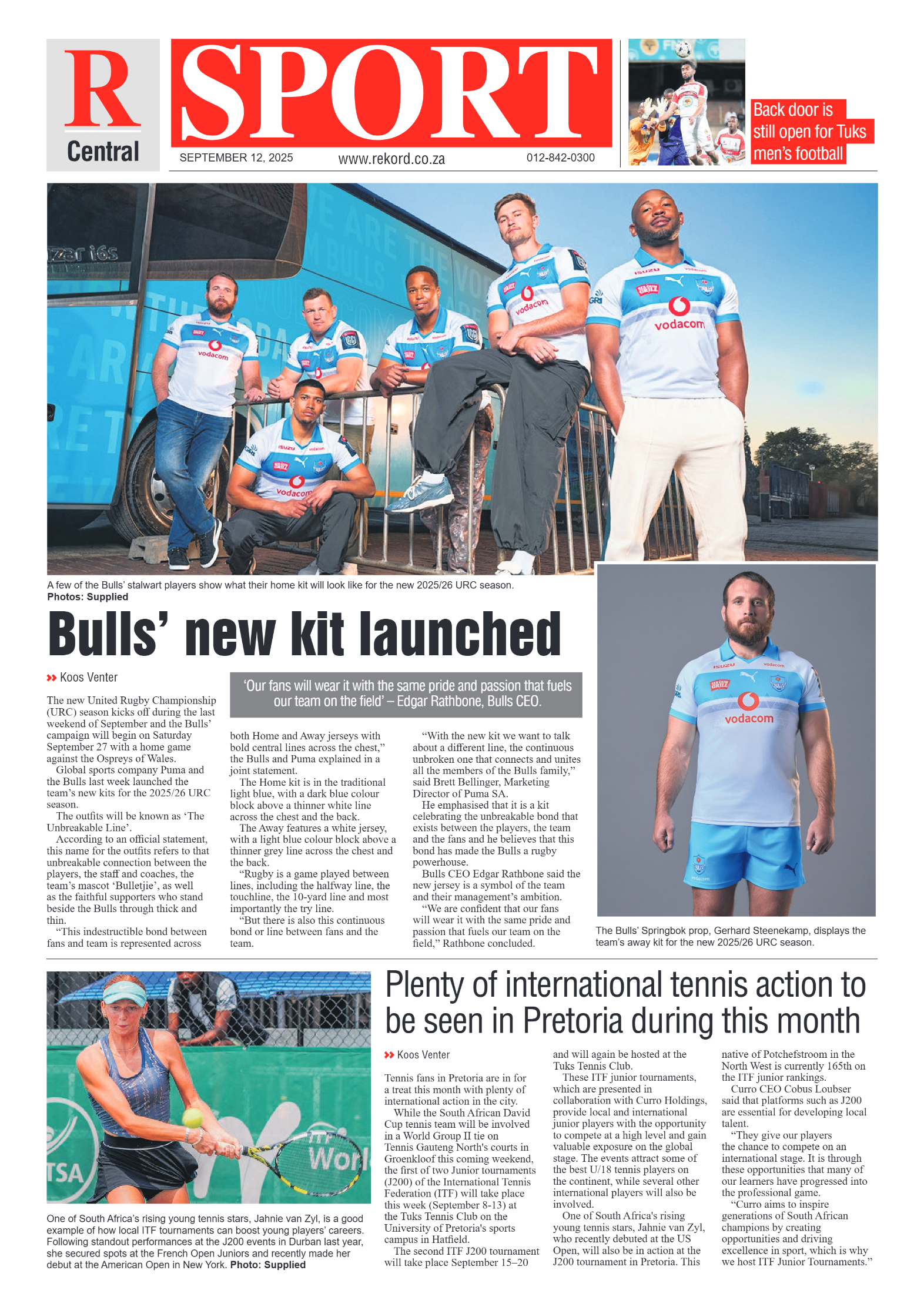 Rekord Central 12 September 2025 page 8