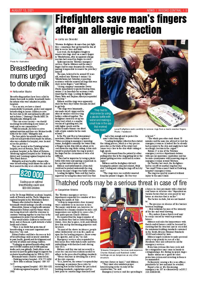 Rekord Central 13 August 2021 page 5