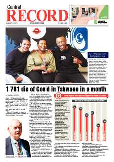 Rekord Central 13 August 2021