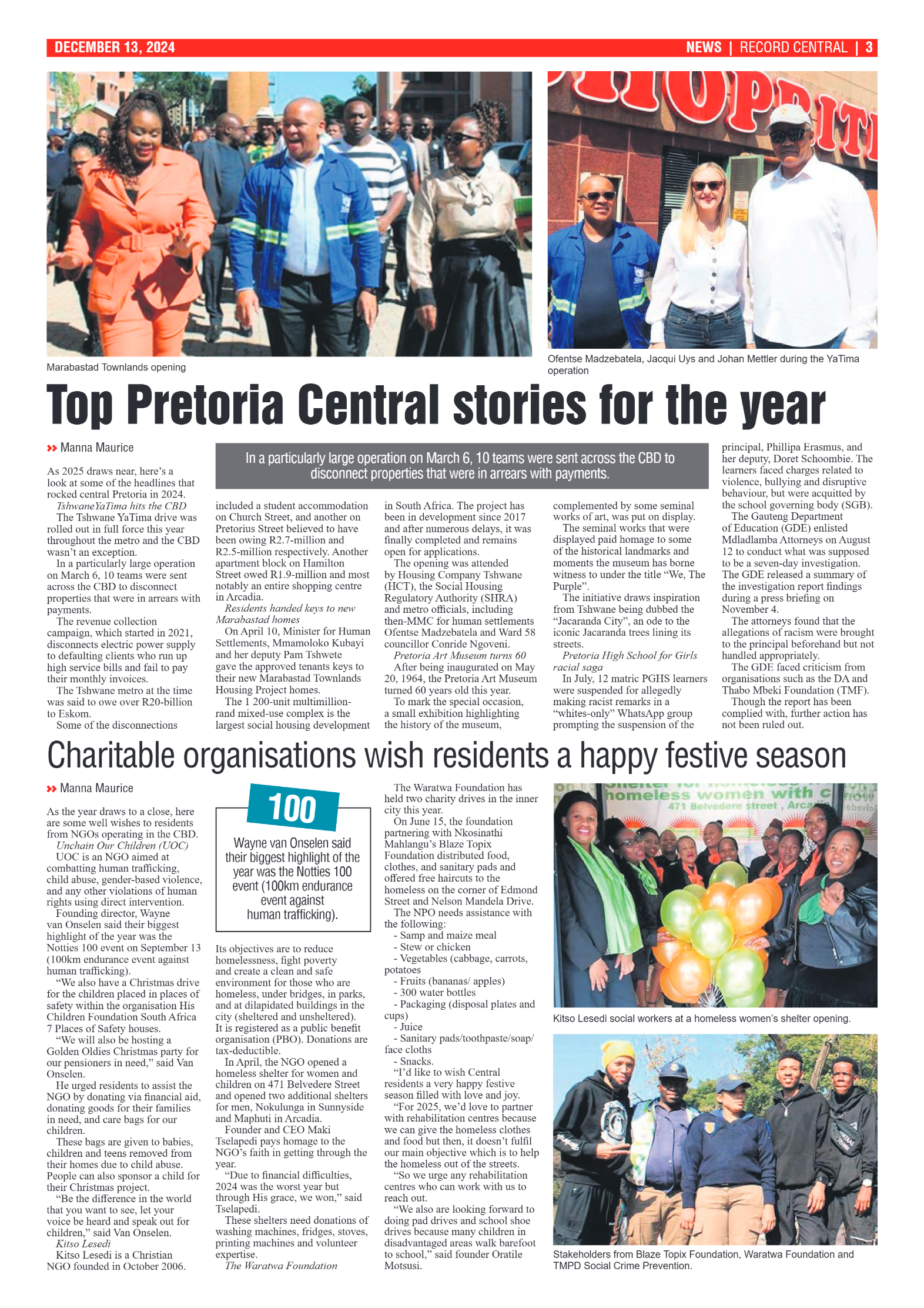 Rekord Central 13 December 2024 page 3