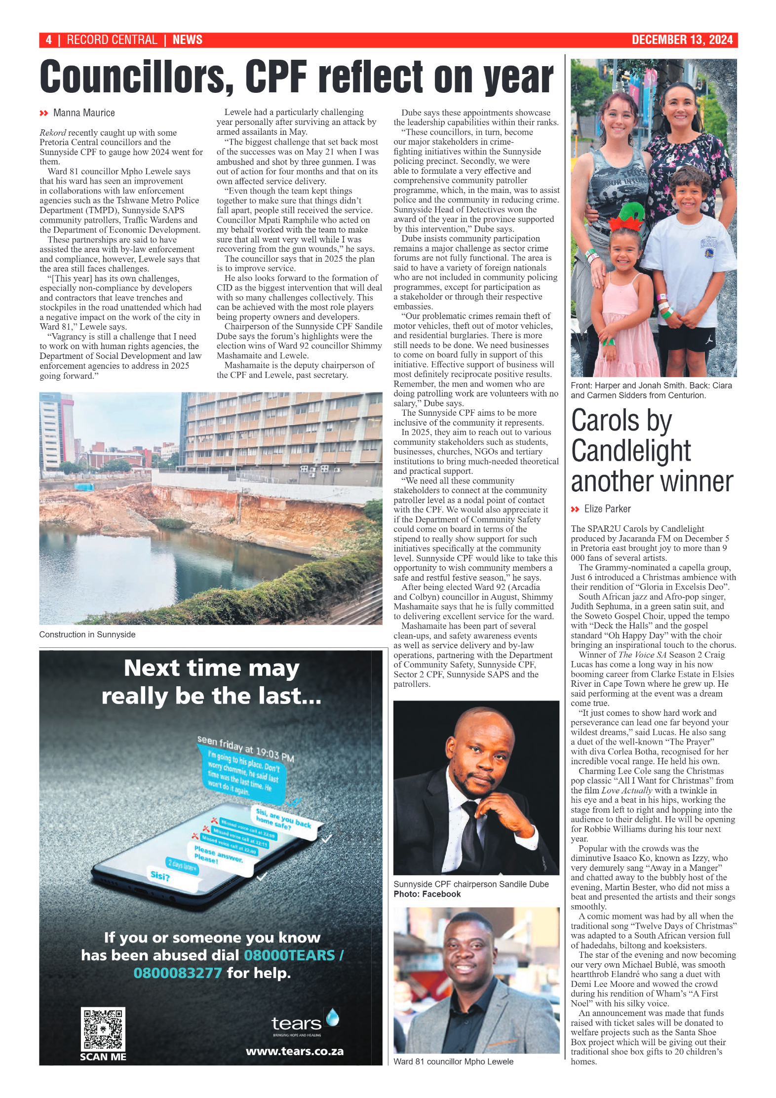 Rekord Central 13 December 2024 page 4