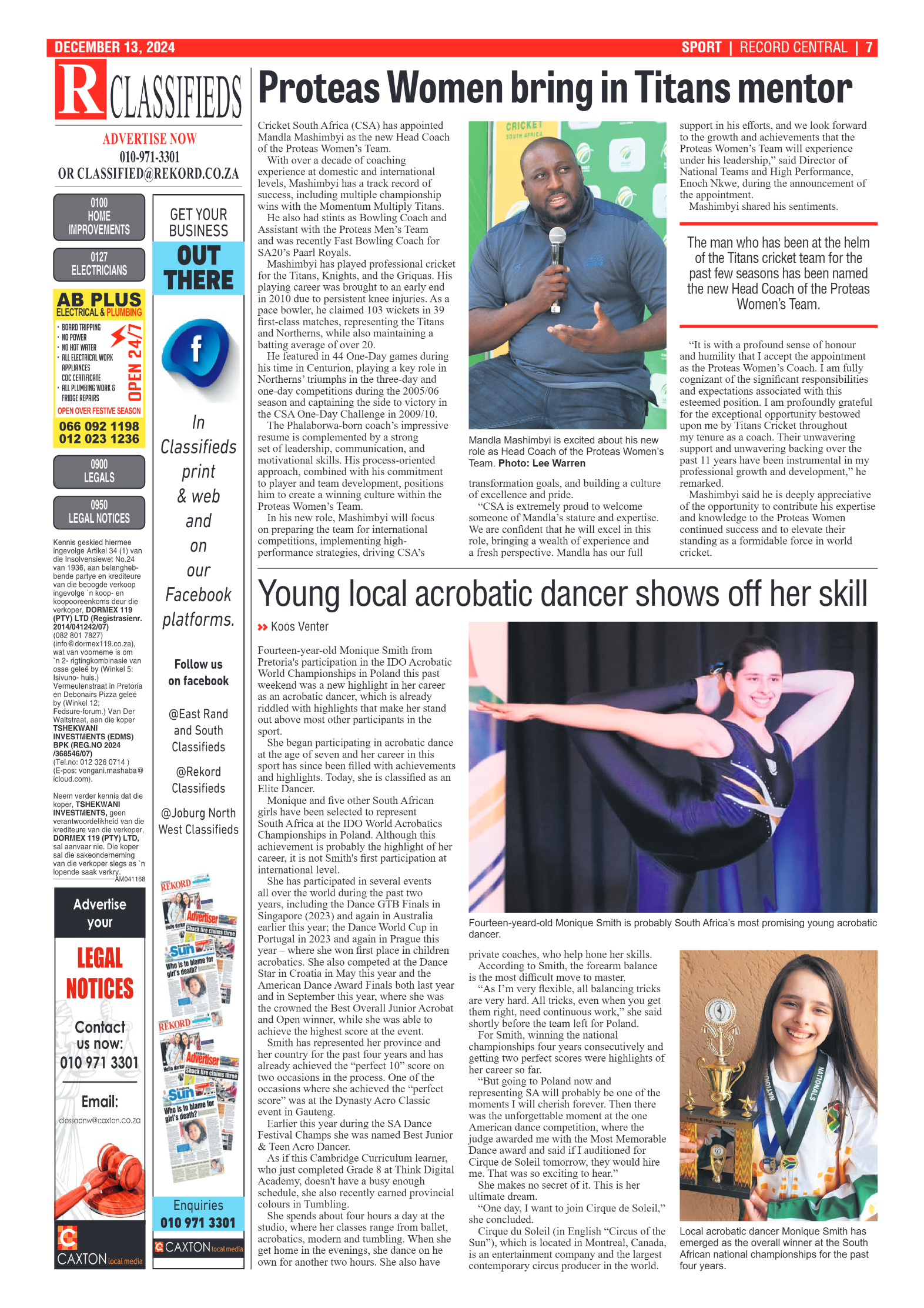 Rekord Central 13 December 2024 page 7