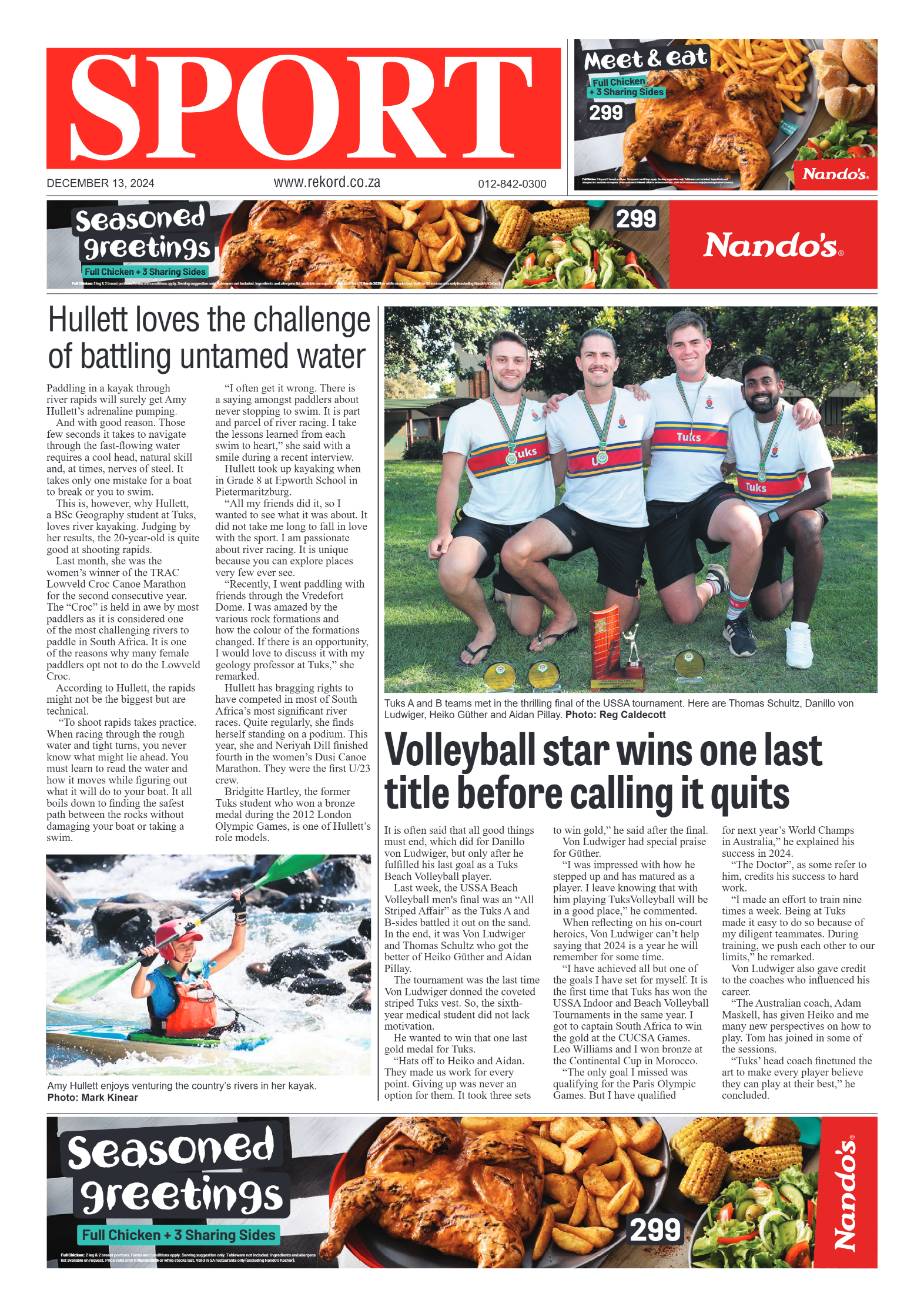Rekord Central 13 December 2024 page 8