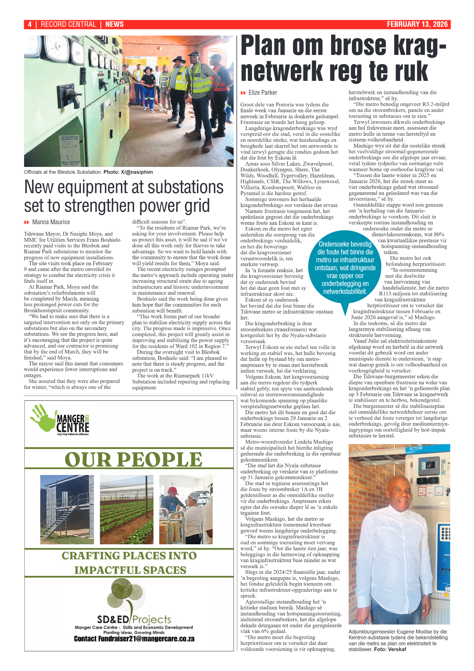 Rekord Central 13 February 2026 page 4