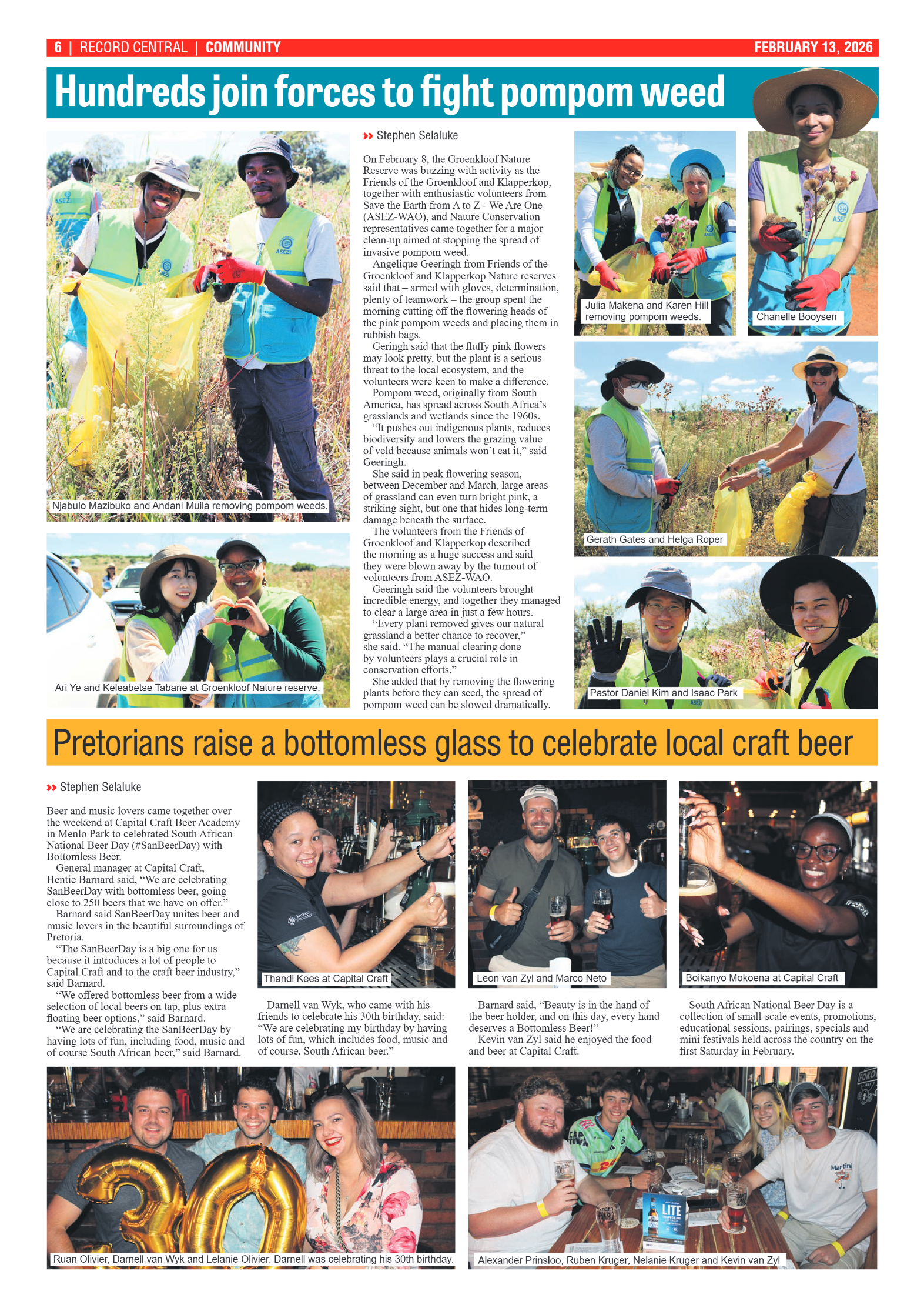 Rekord Central 13 February 2026 page 6