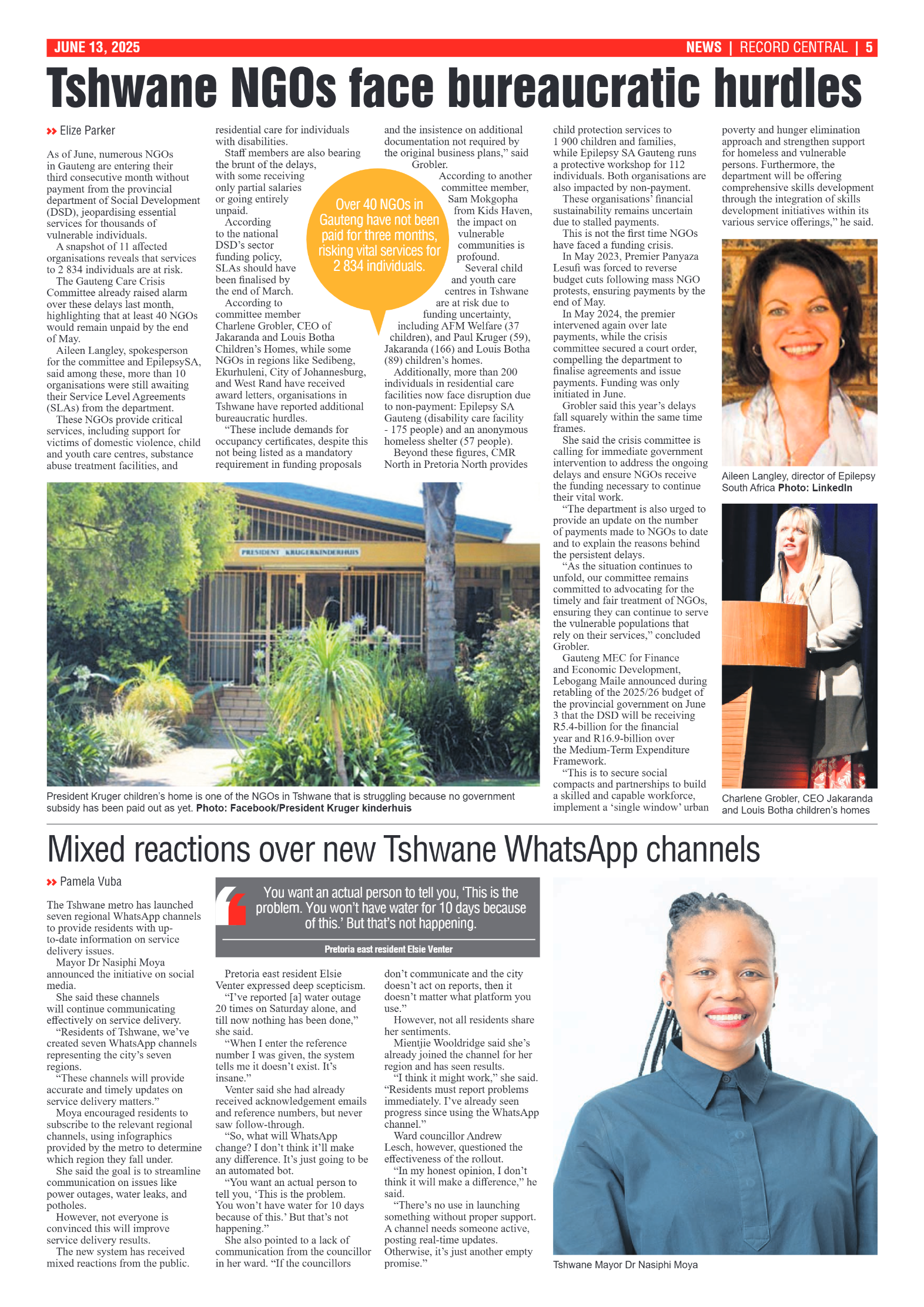 Rekord Central 13 June 2025 page 5