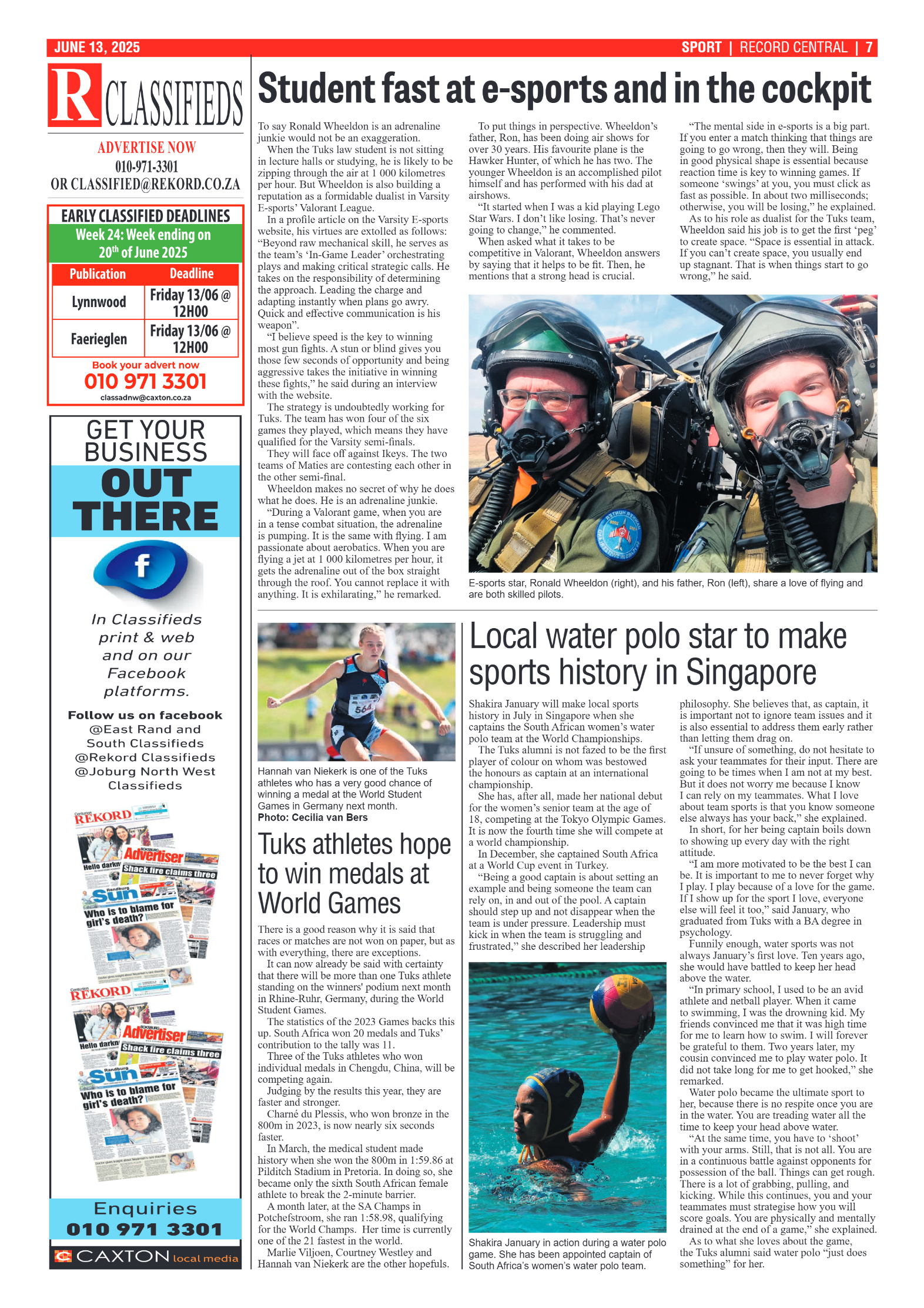 Rekord Central 13 June 2025 page 7