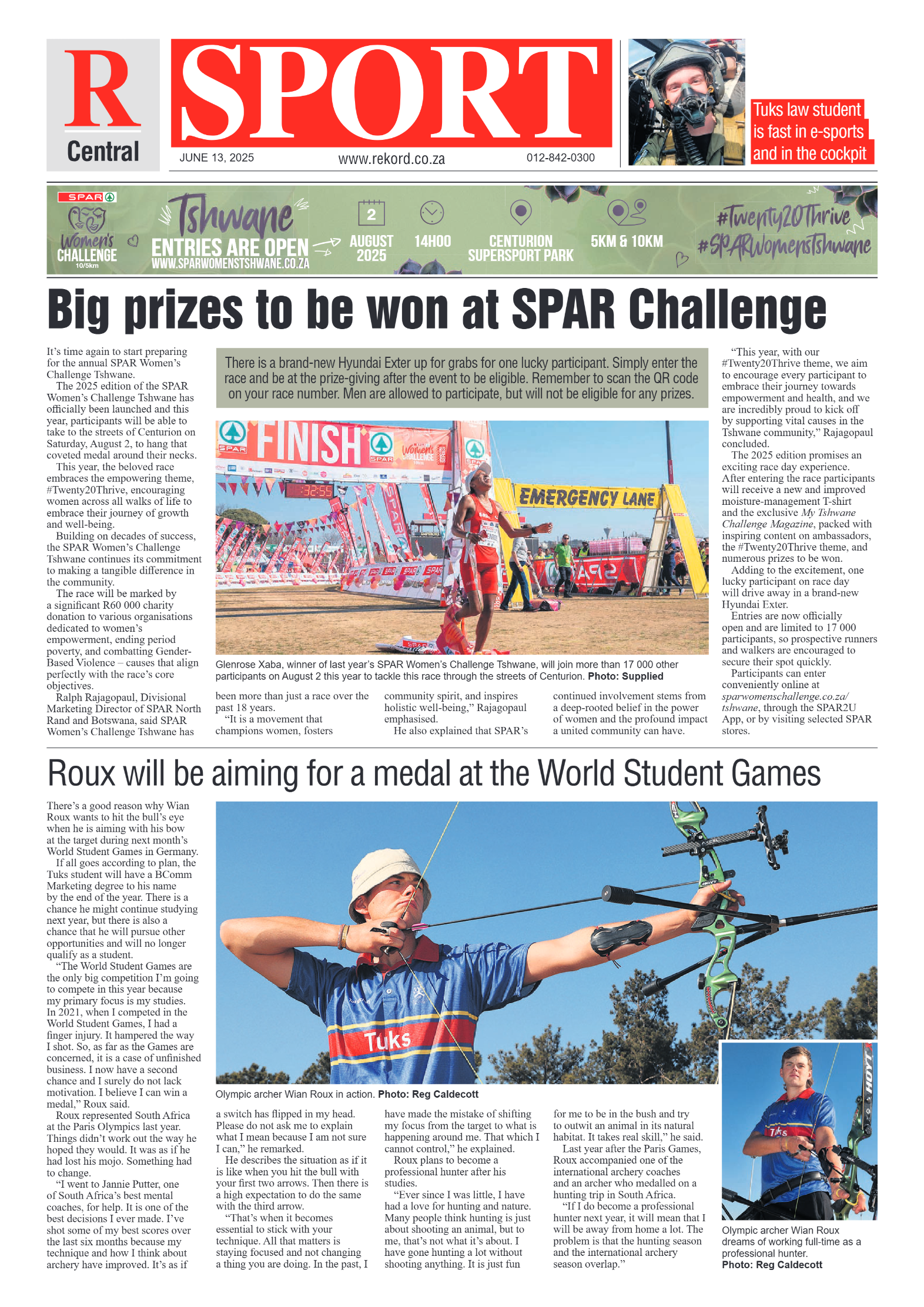 Rekord Central 13 June 2025 page 8