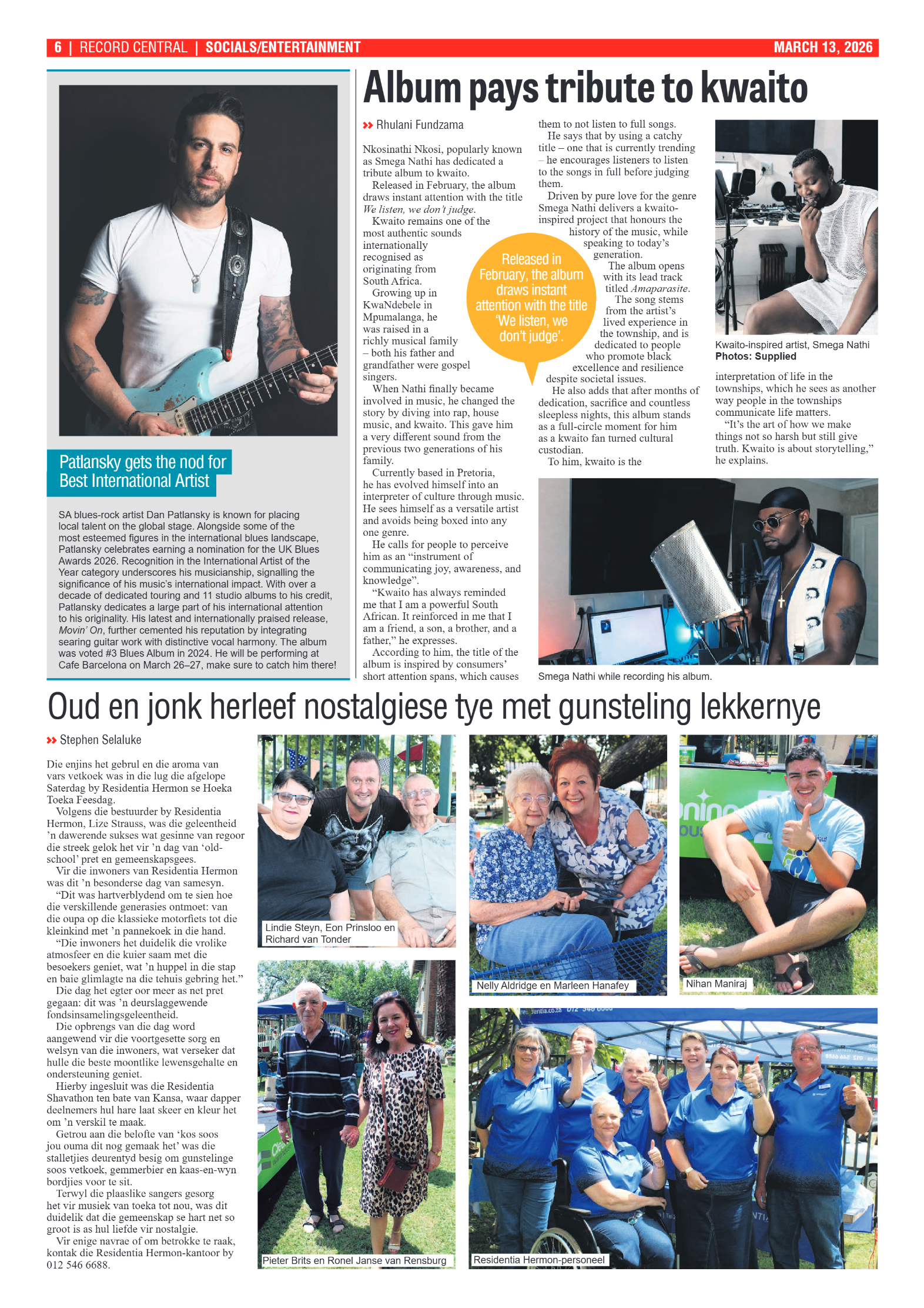 Rekord Central 13 March 2026 page 6