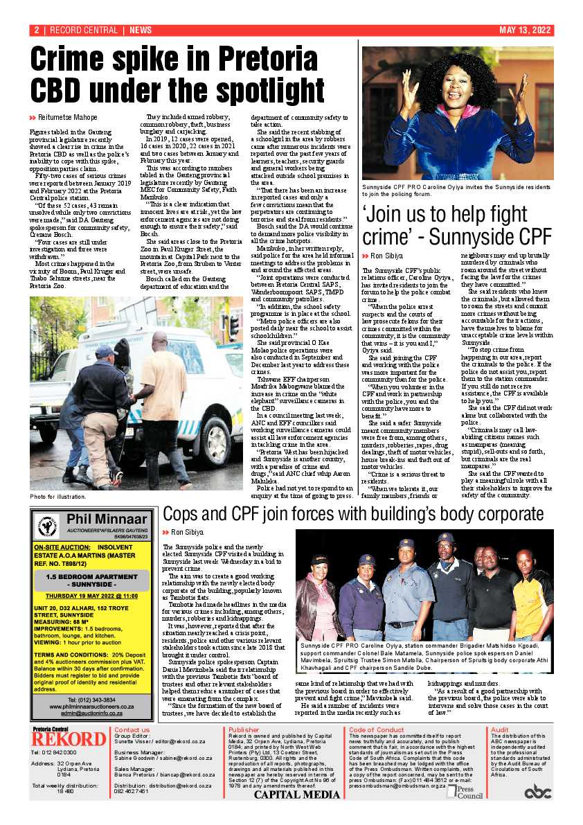 Rekord Central 13 May 2022 page 2