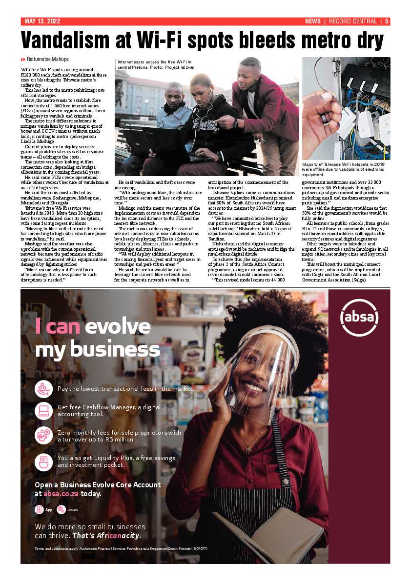 Rekord Central 13 May 2022 page 5
