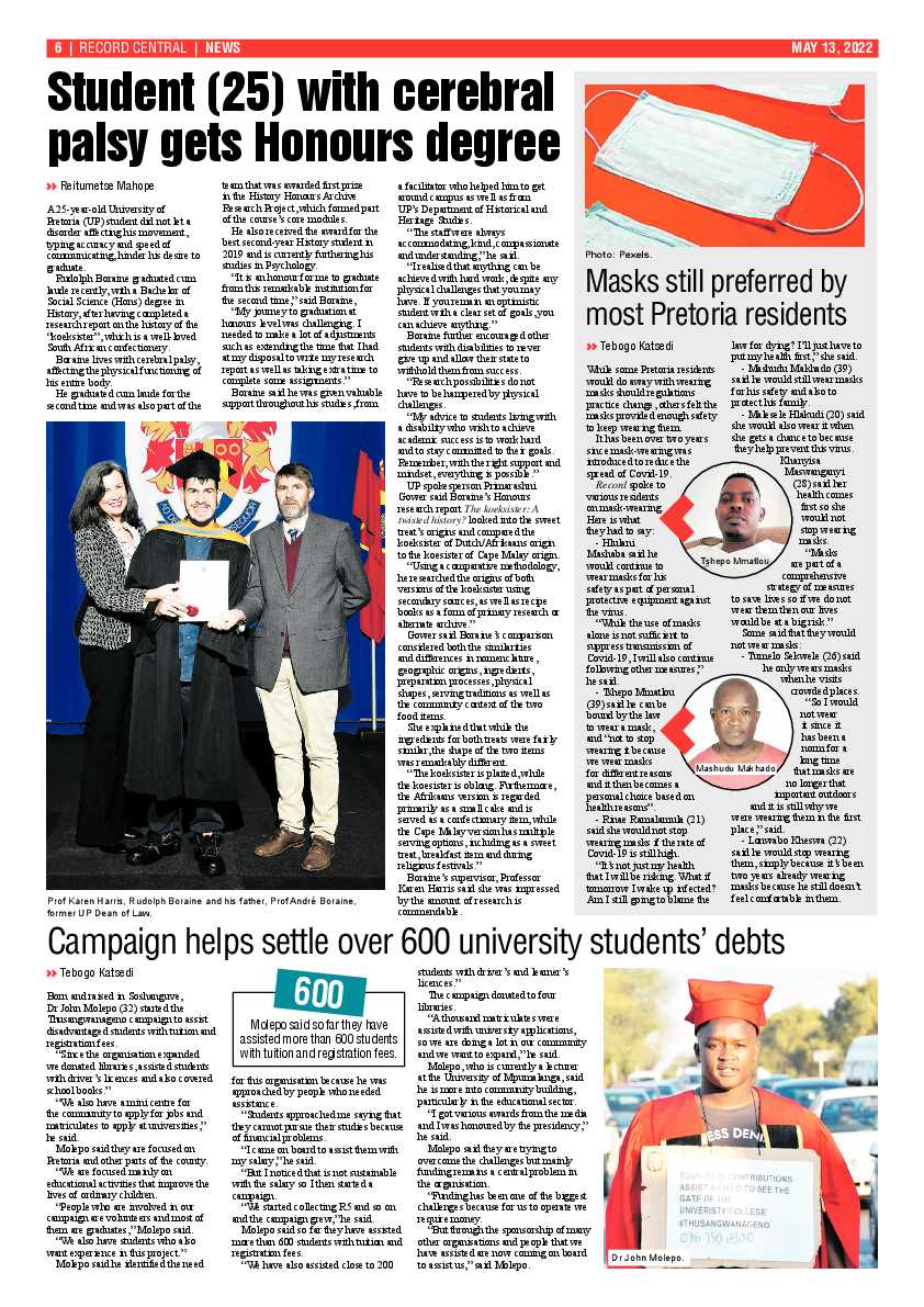 Rekord Central 13 May 2022 page 6