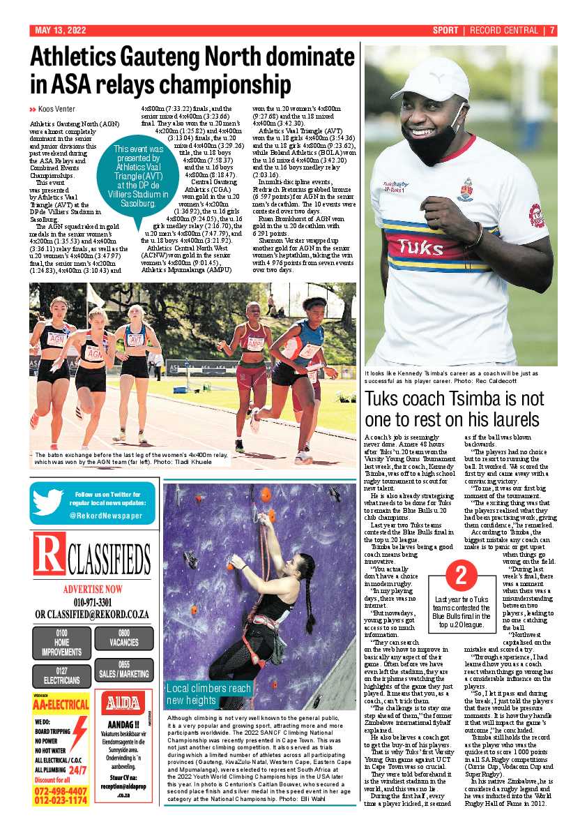 Rekord Central 13 May 2022 page 7