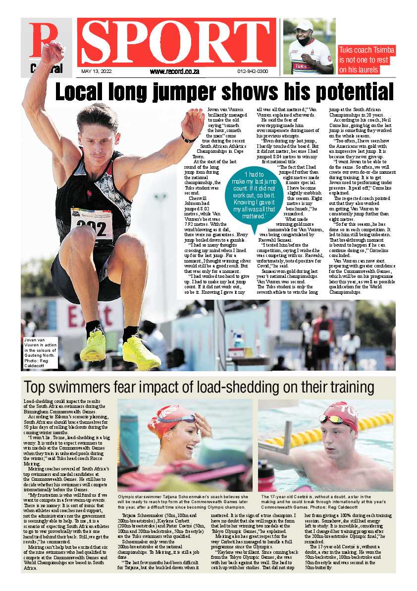 Rekord Central 13 May 2022 page 8