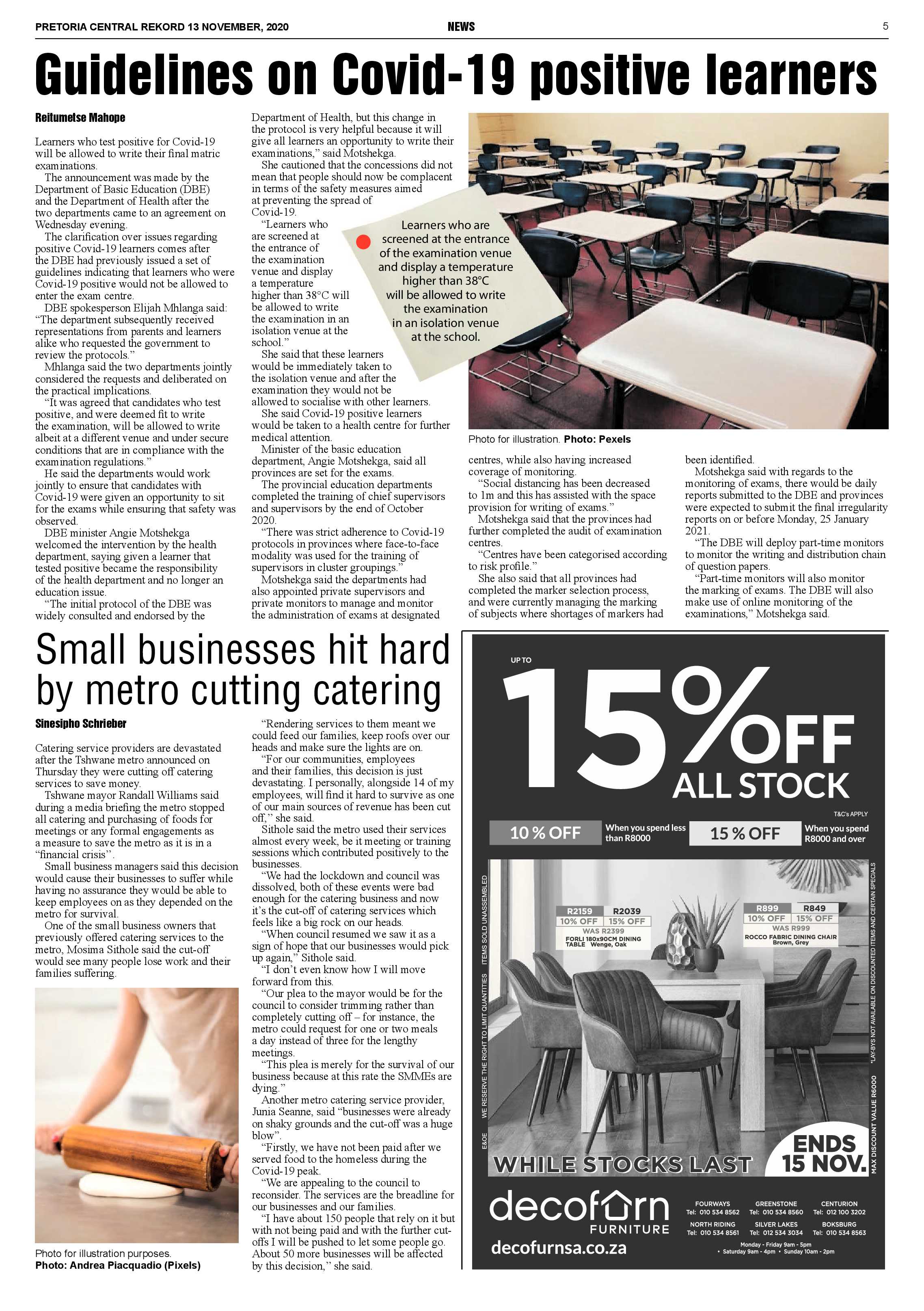 Rekord Central 13 November 2020 page 5