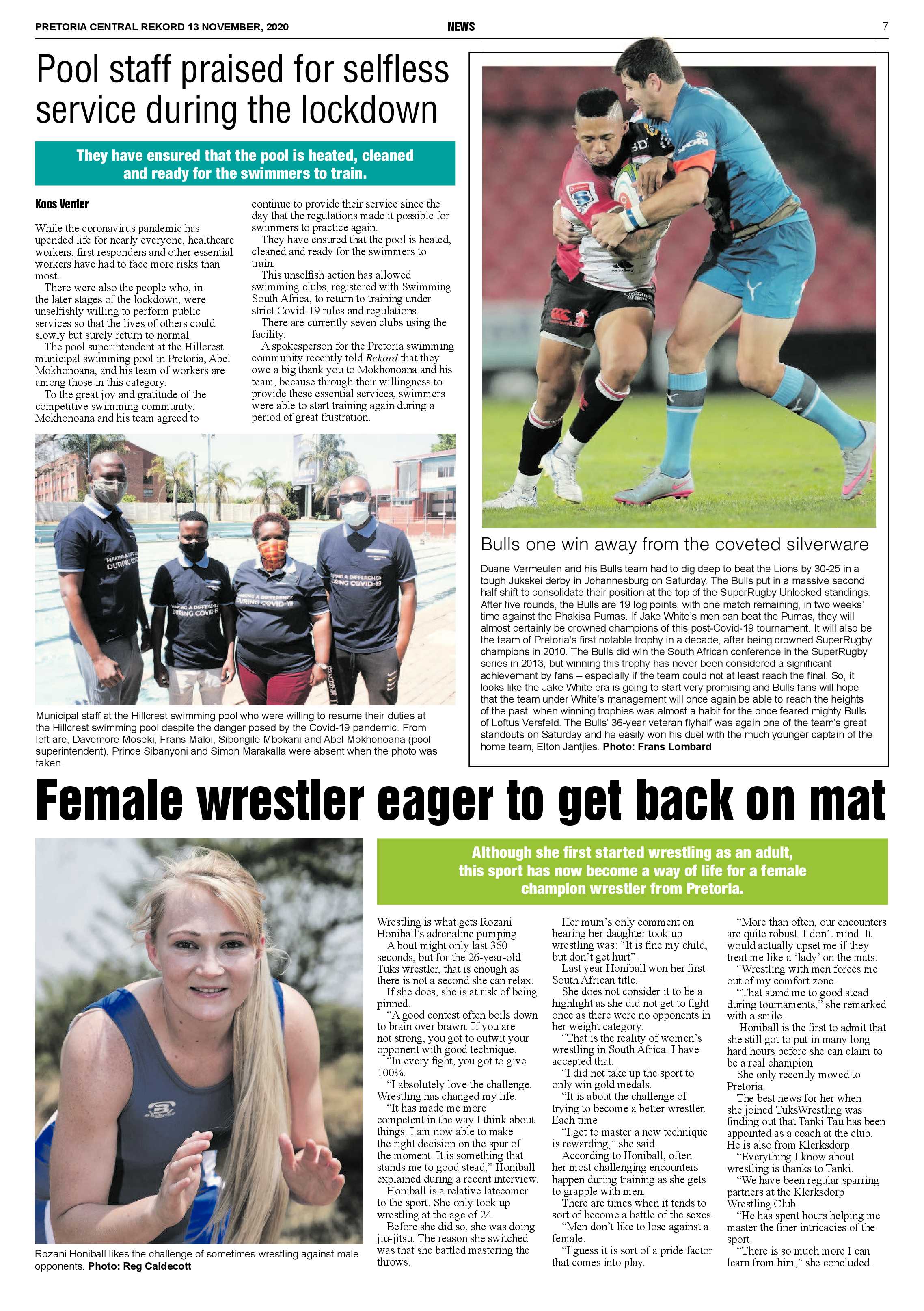 Rekord Central 13 November 2020 page 7