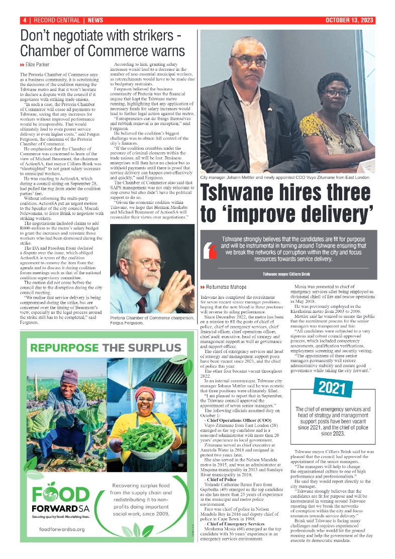 Rekord Central 13 October 2023 page 4