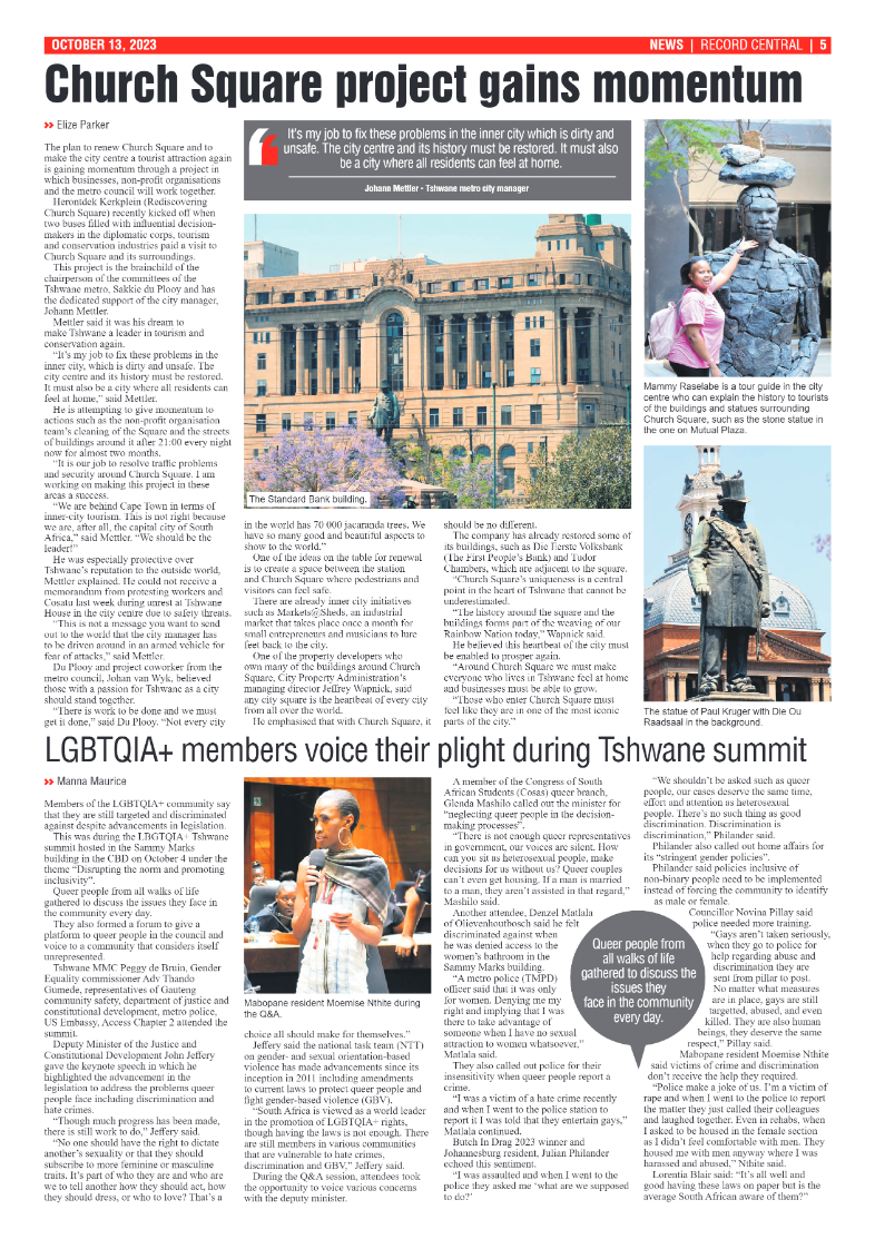 Rekord Central 13 October 2023 page 5