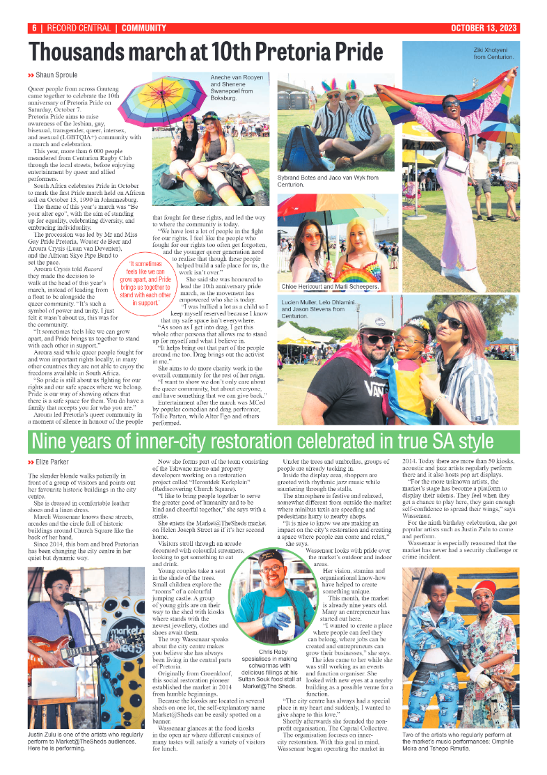 Rekord Central 13 October 2023 page 6
