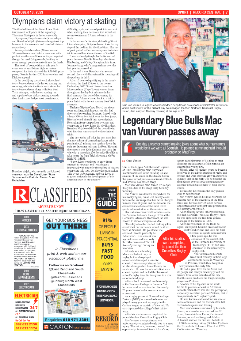 Rekord Central 13 October 2023 page 7
