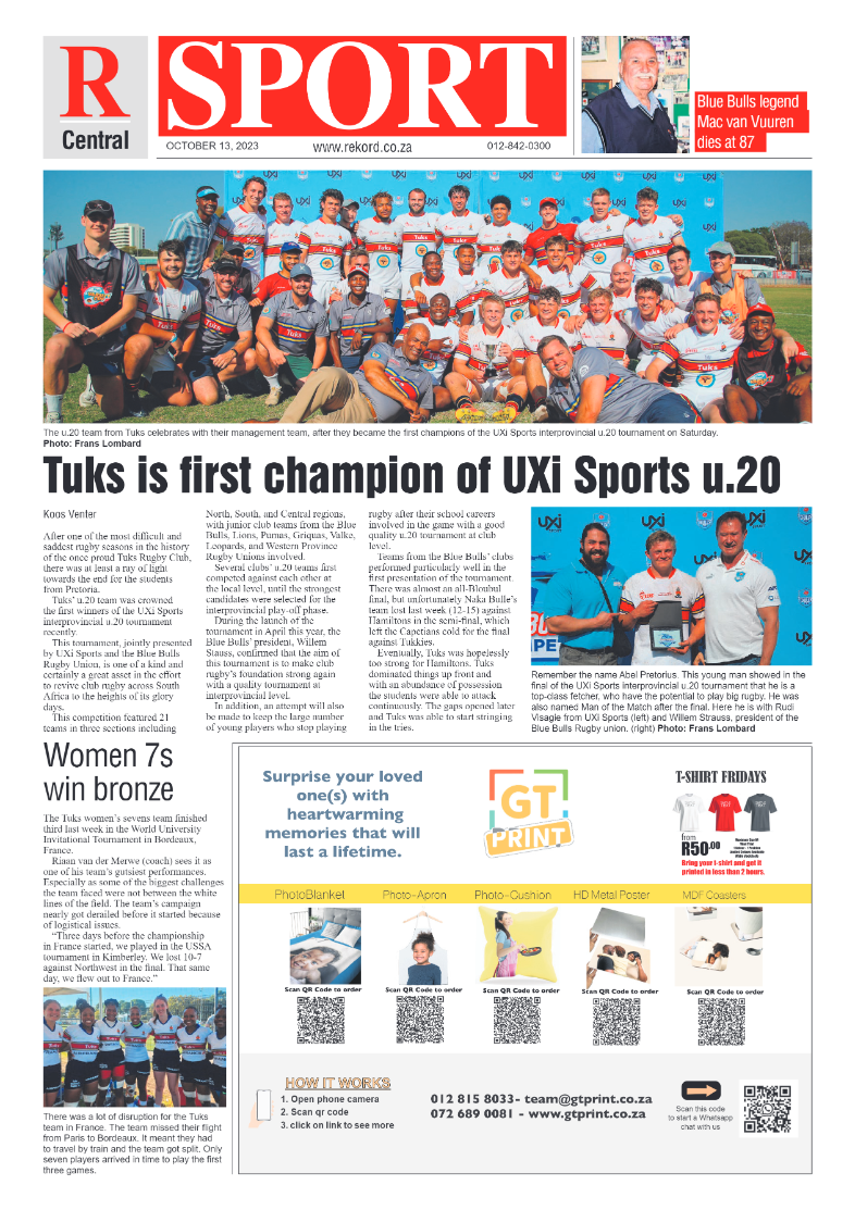 Rekord Central 13 October 2023 page 8
