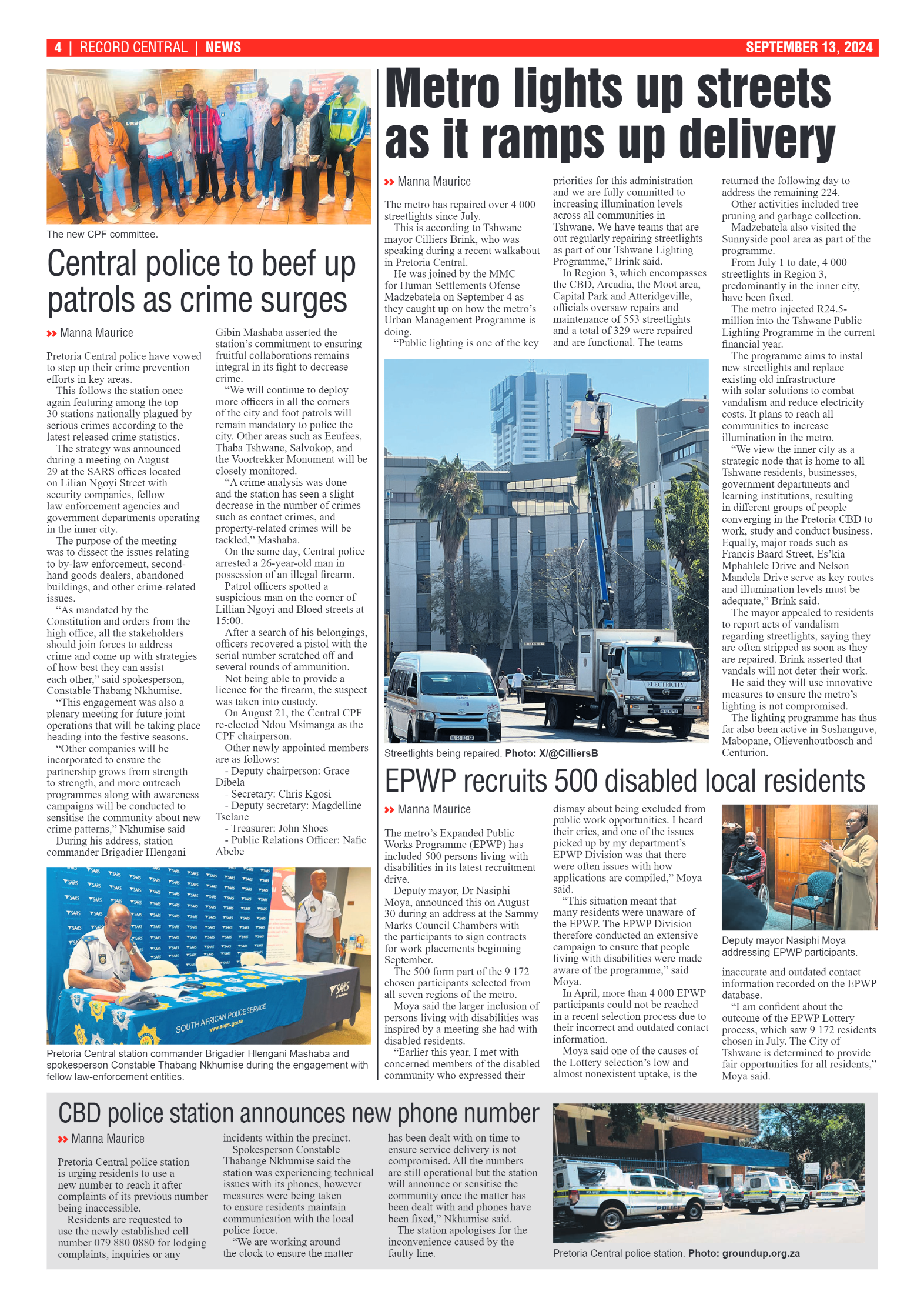 Rekord Central 13 September 2024 page 4