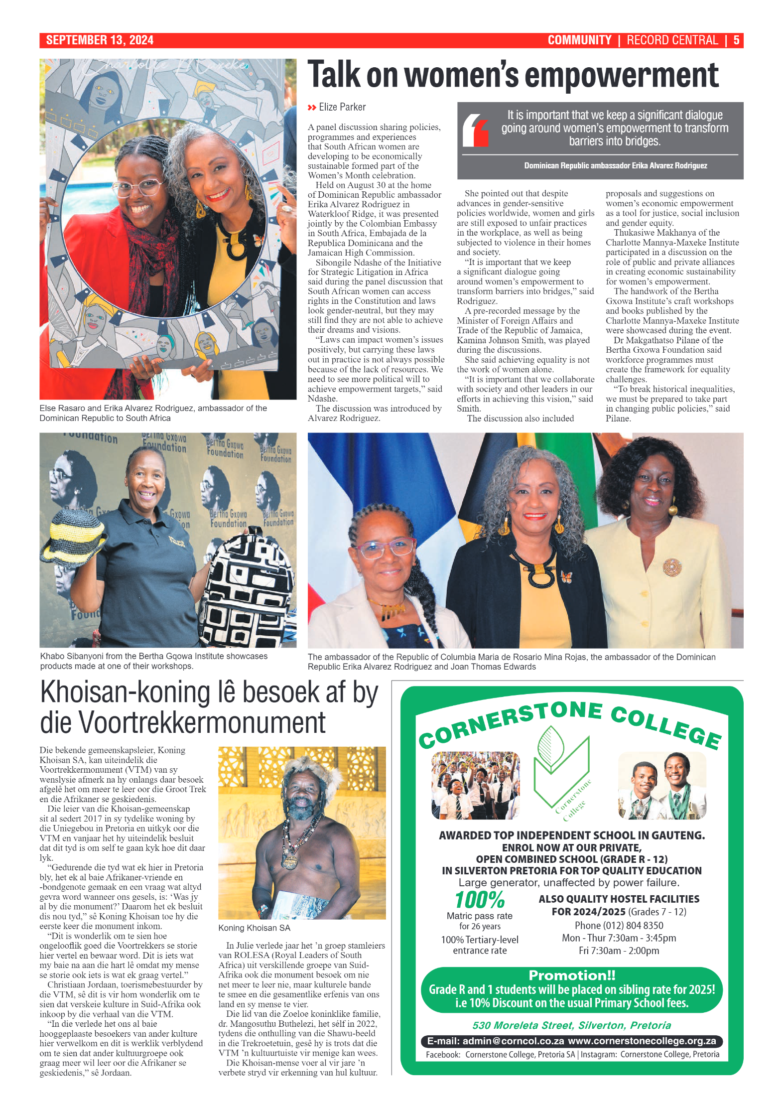 Rekord Central 13 September 2024 page 5
