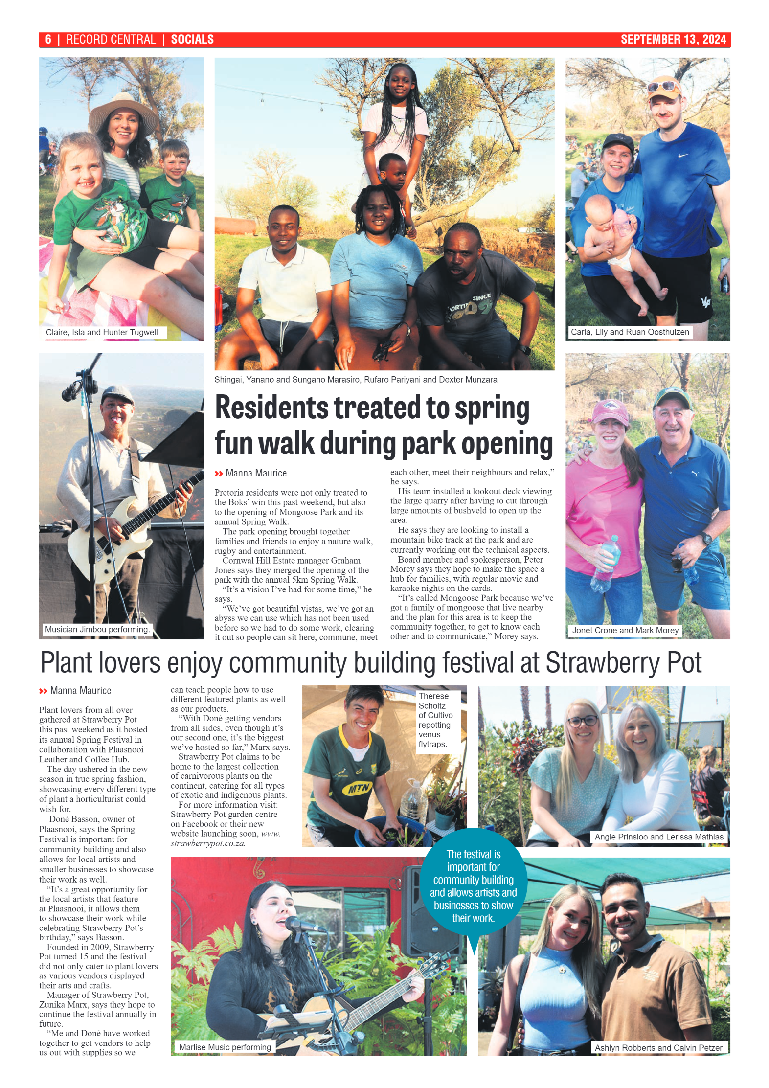 Rekord Central 13 September 2024 page 6