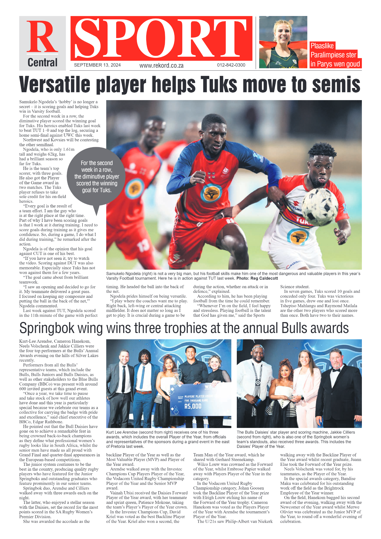 Rekord Central 13 September 2024 page 8