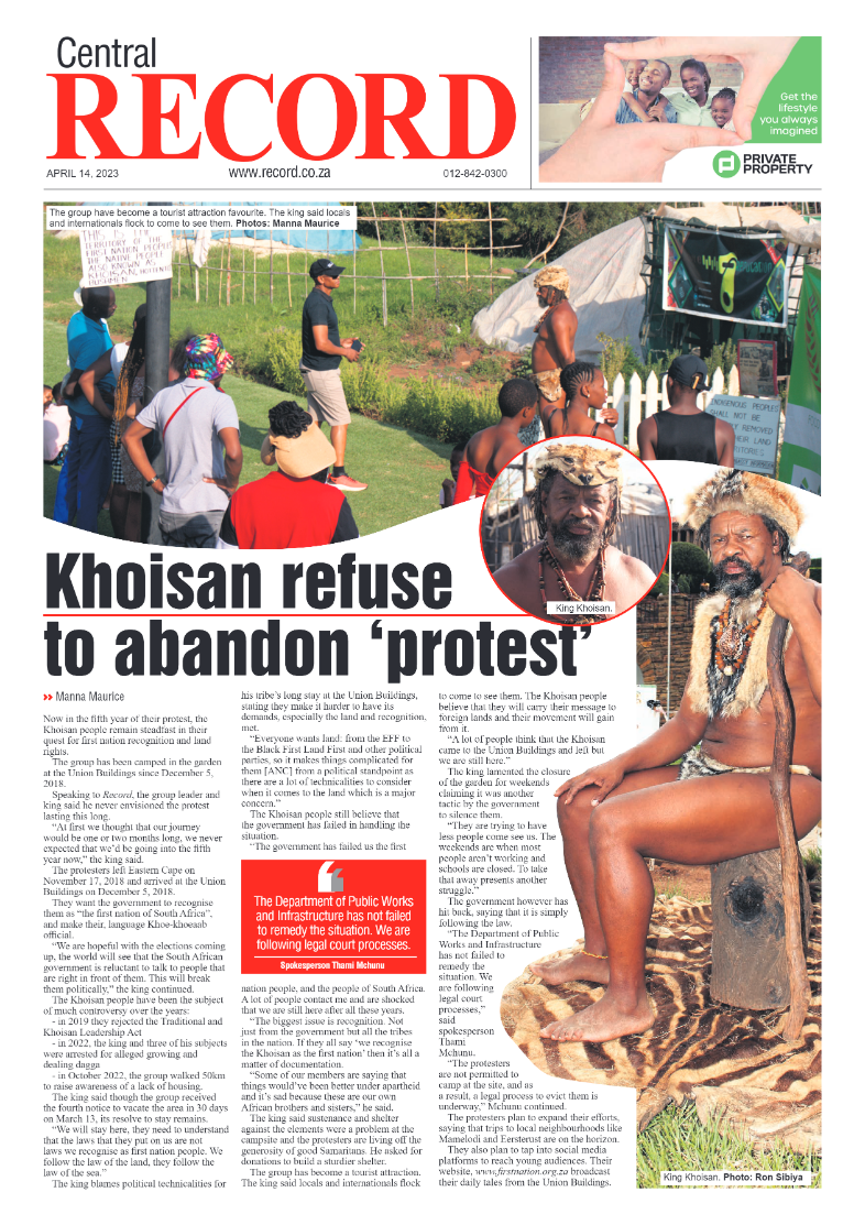 Rekord Central 14 April 2023 page 1