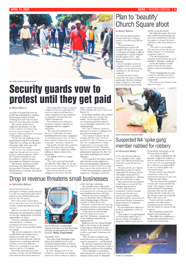 Rekord Central 14 April 2023 page 5