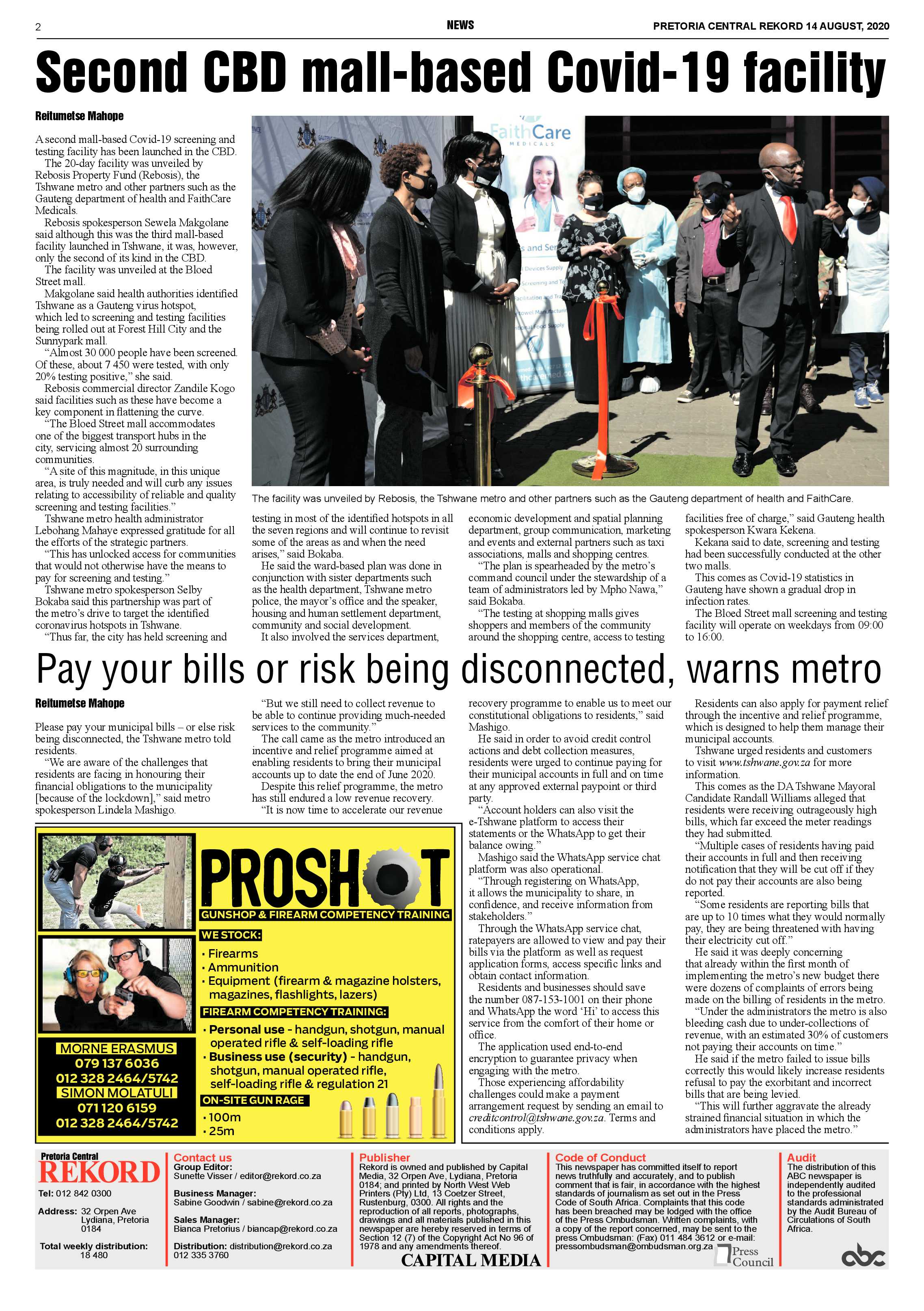 Rekord Central 14 August 2020 page 2