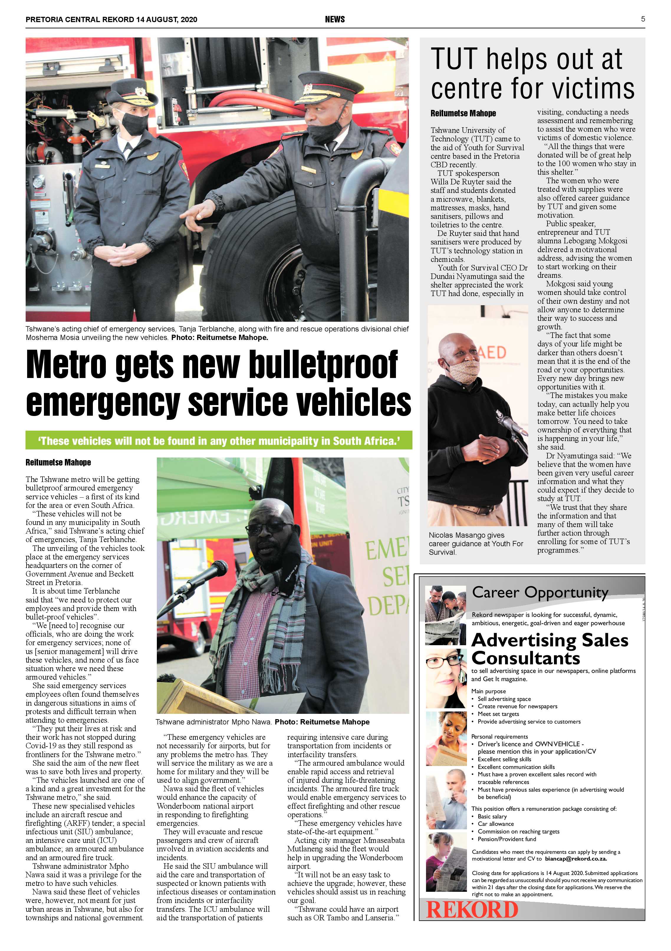 Rekord Central 14 August 2020 page 5