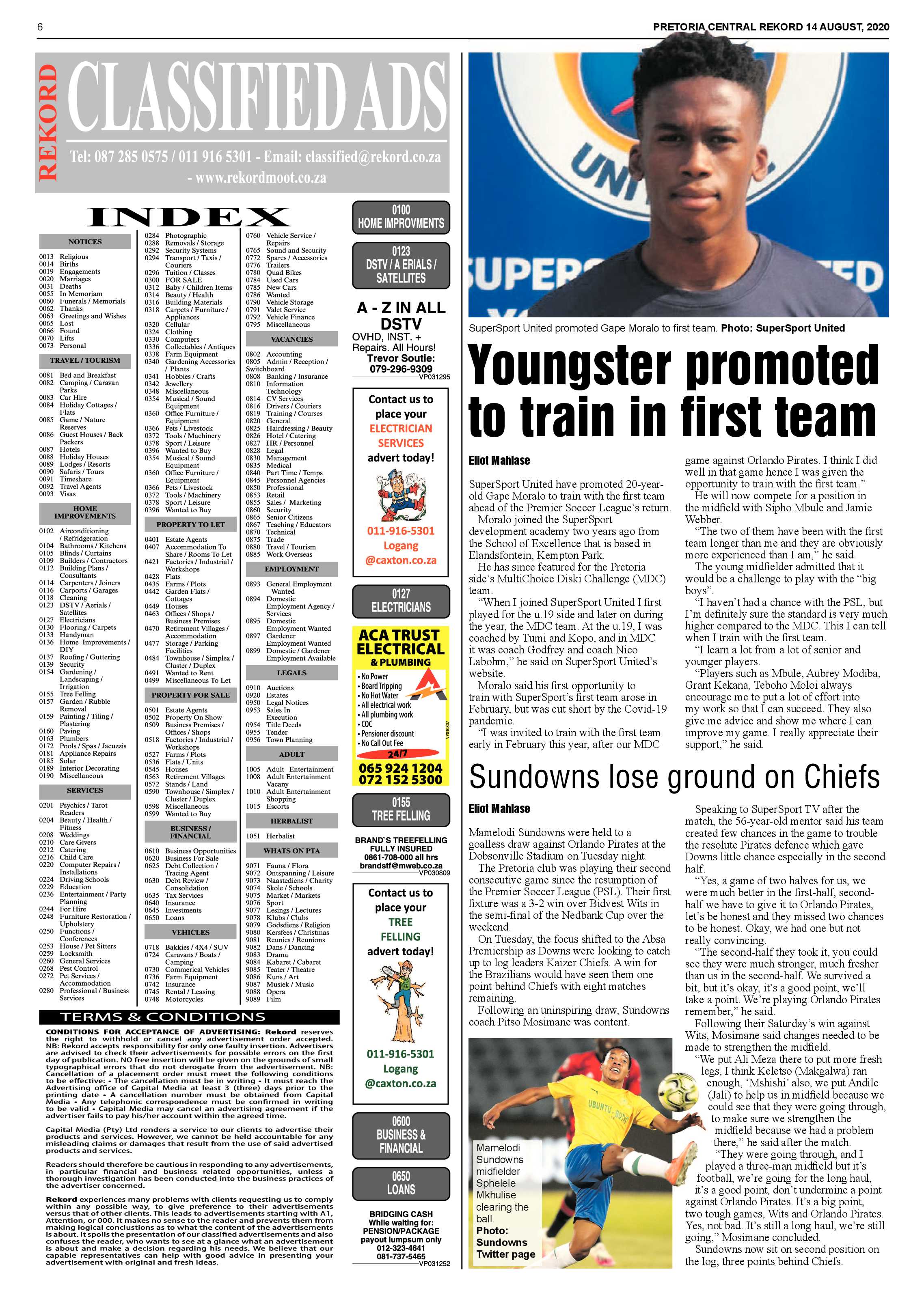 Rekord Central 14 August 2020 page 6