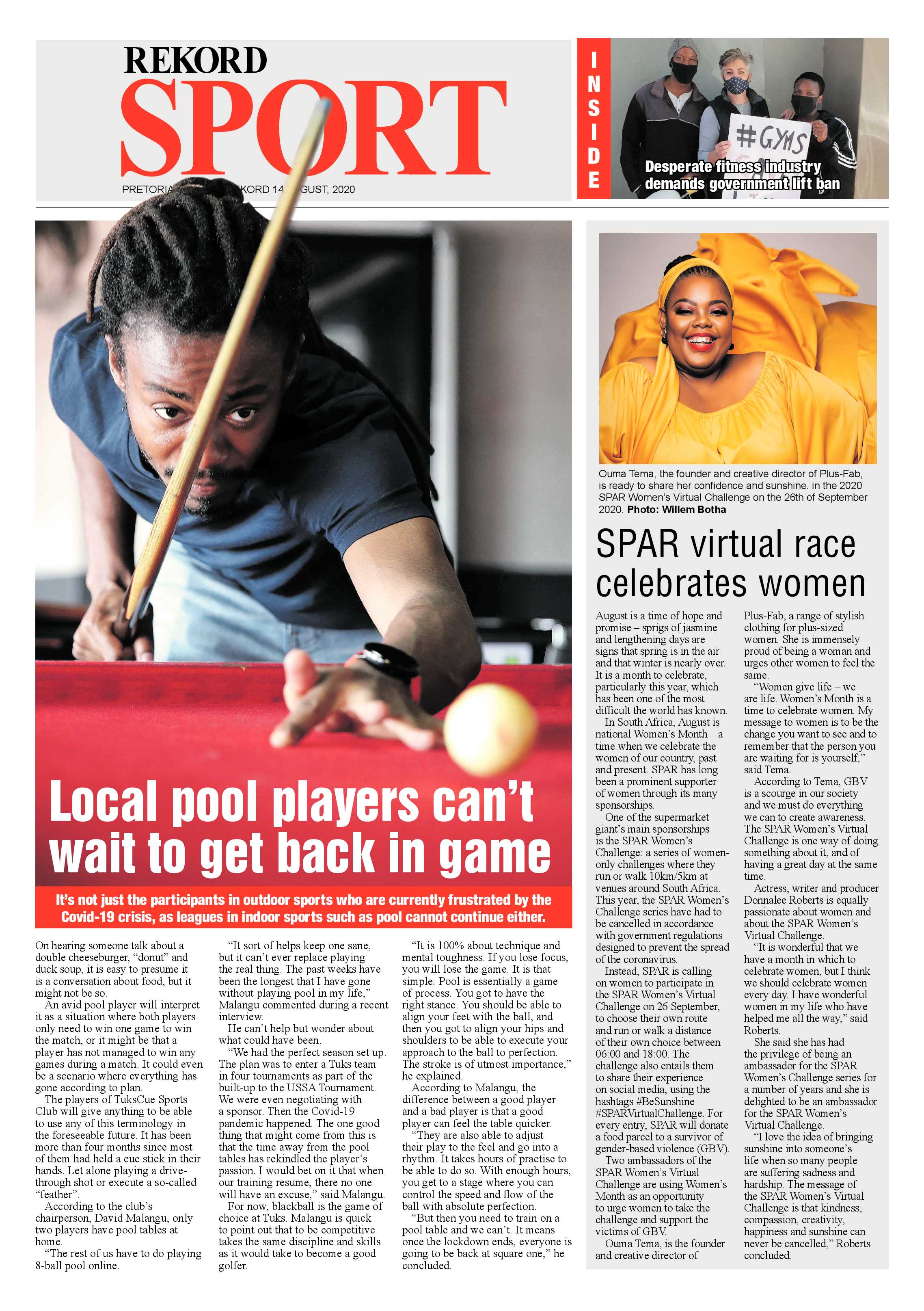 Rekord Central 14 August 2020 page 8