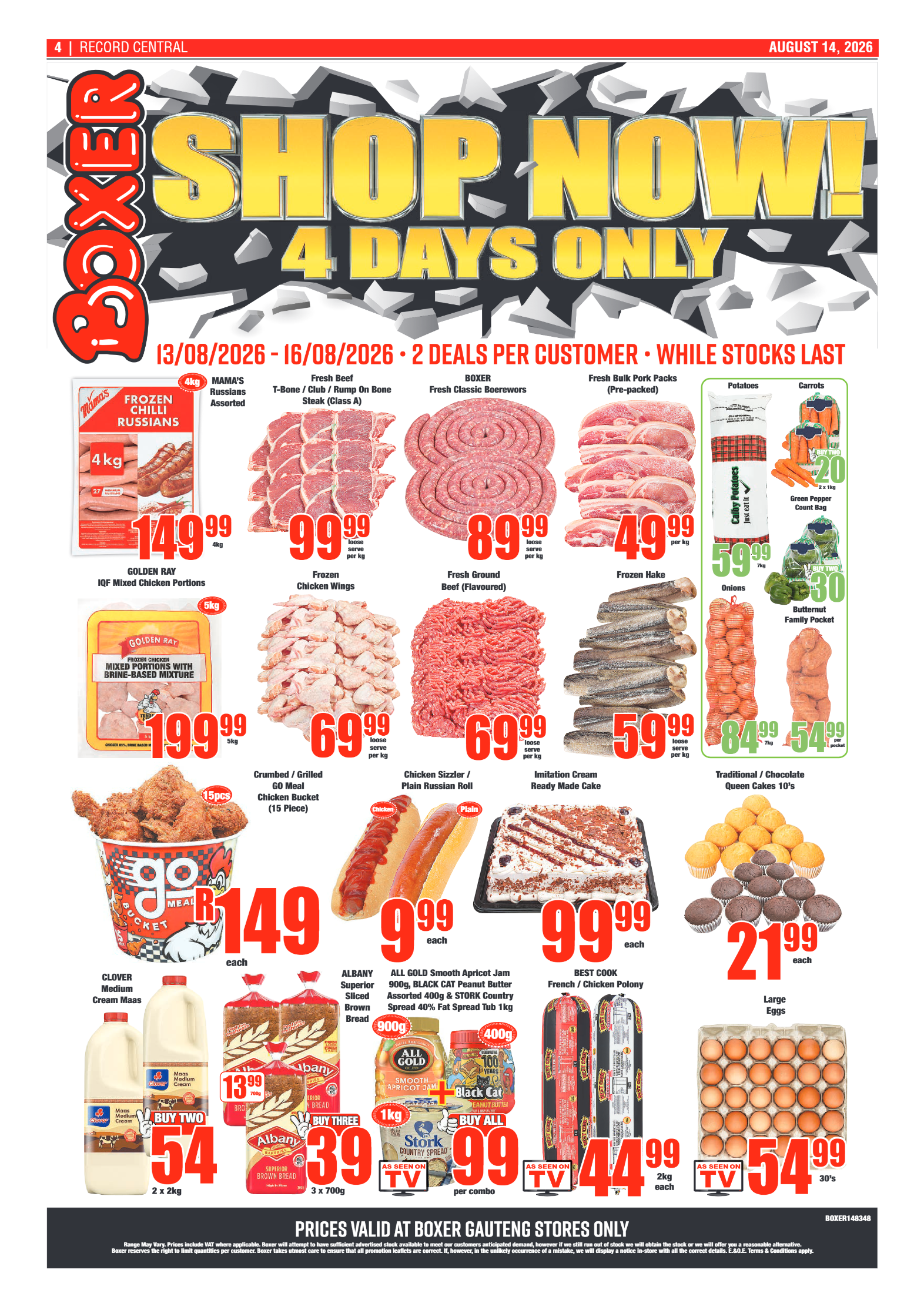 Rekord Central 14 August 2026 page 4