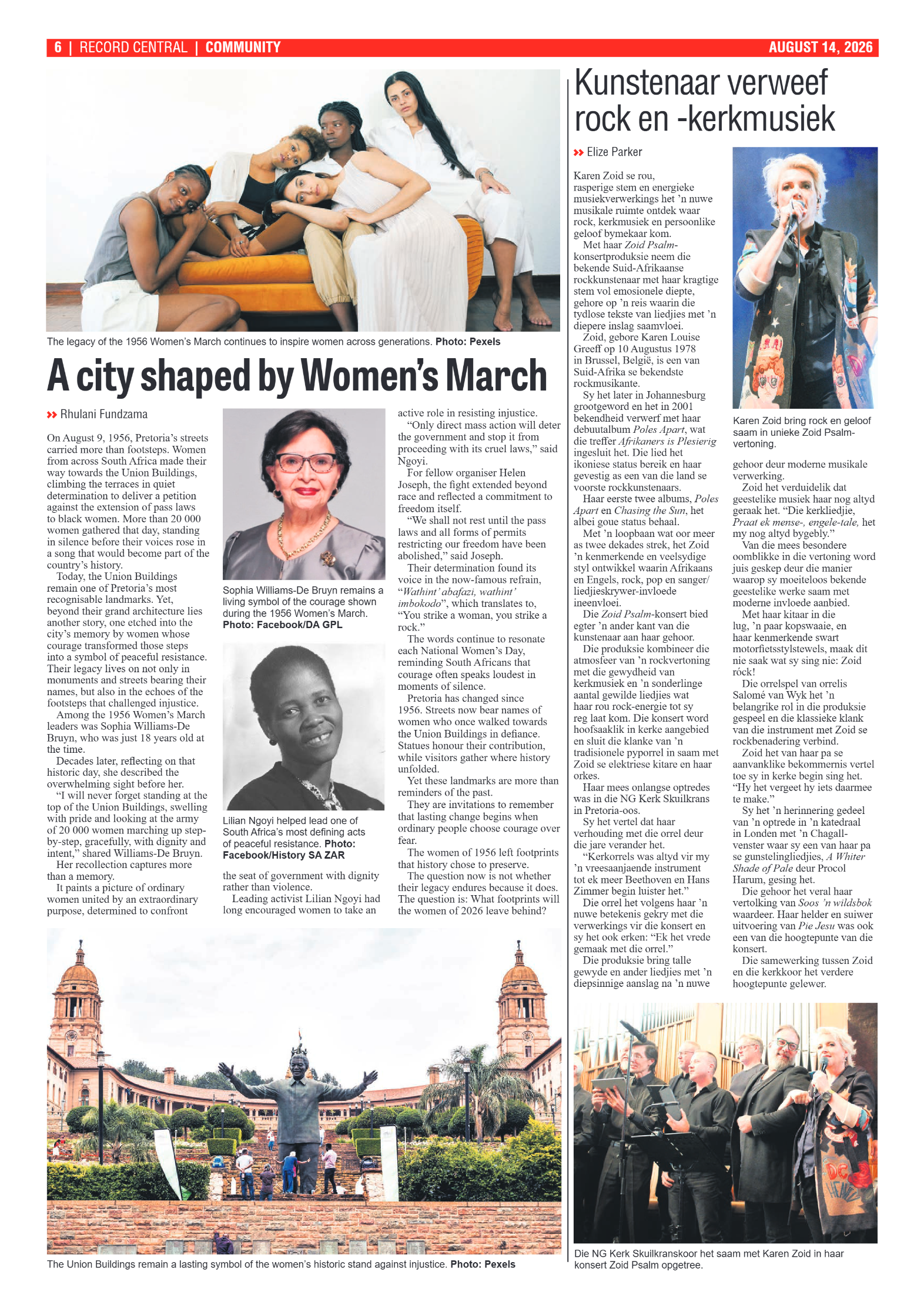 Rekord Central 14 August 2026 page 6